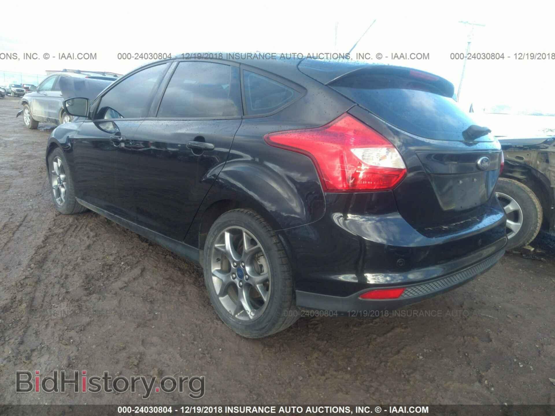 2013 FORD FOCUS - VIN: 1FADP3K25DL107830 - Фото 3