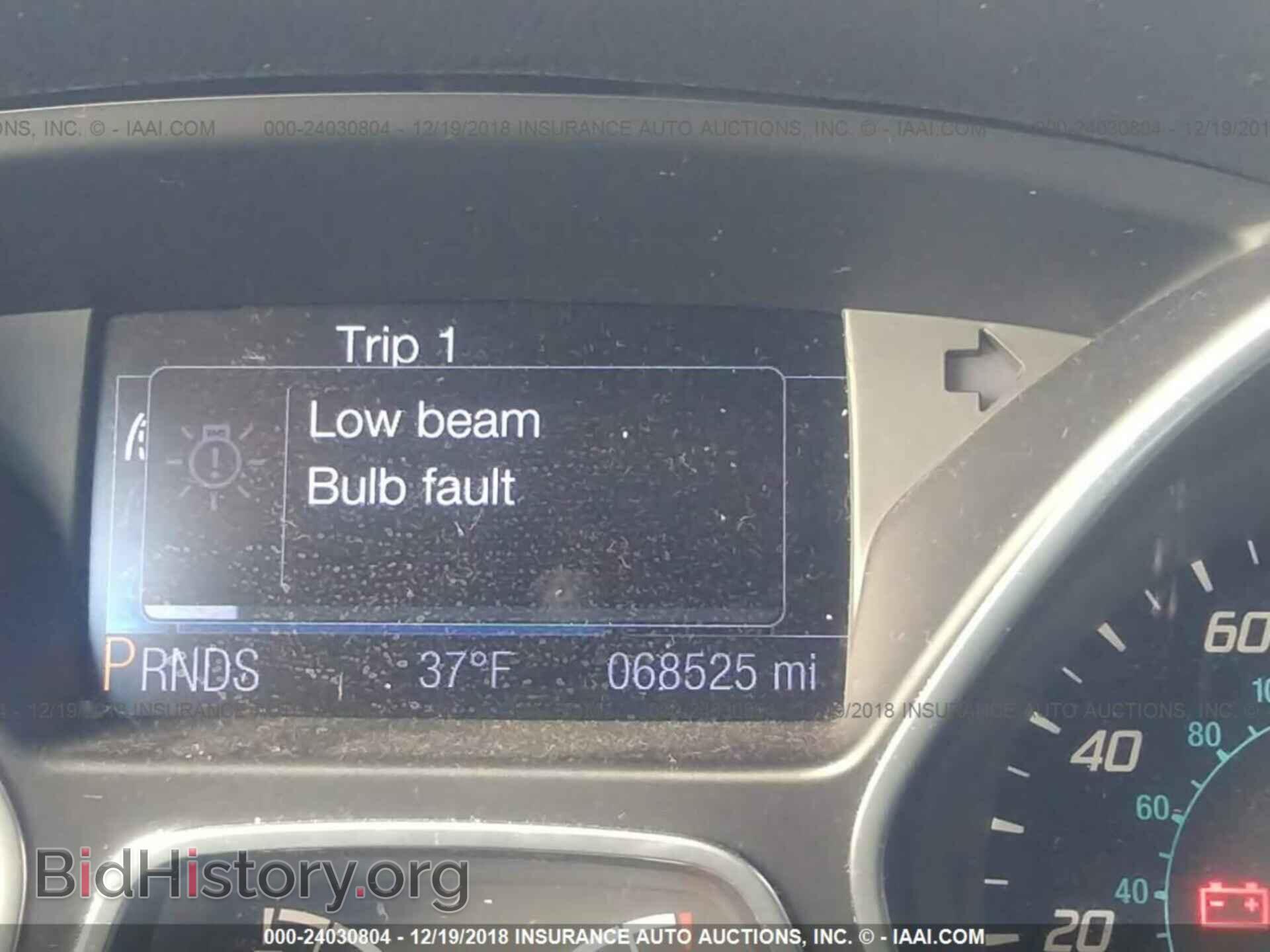 2013 FORD FOCUS - VIN: 1FADP3K25DL107830 - Фото 7