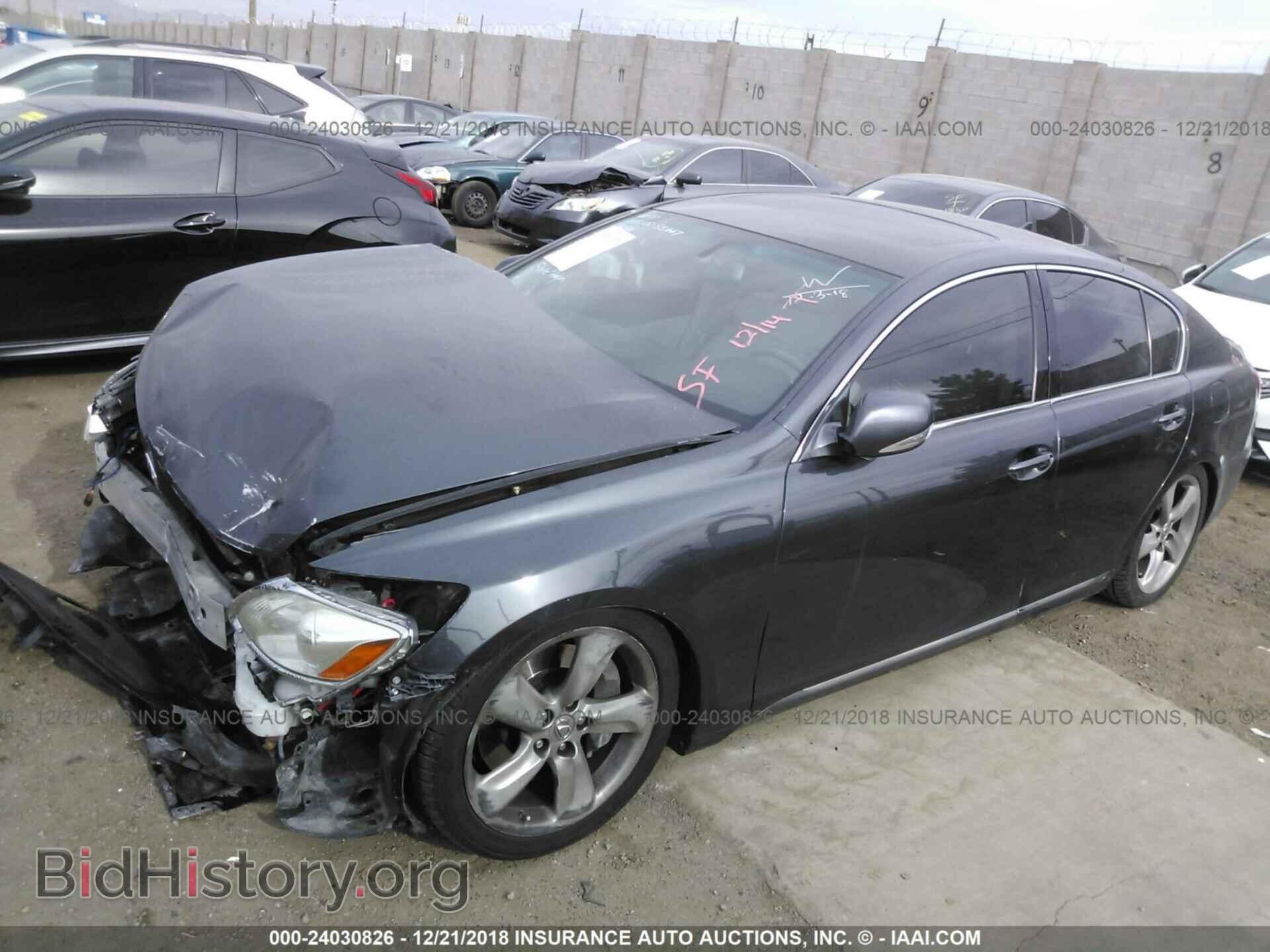 2008 LEXUS GS - VIN: JTHBE96S180028505 - Фото 2