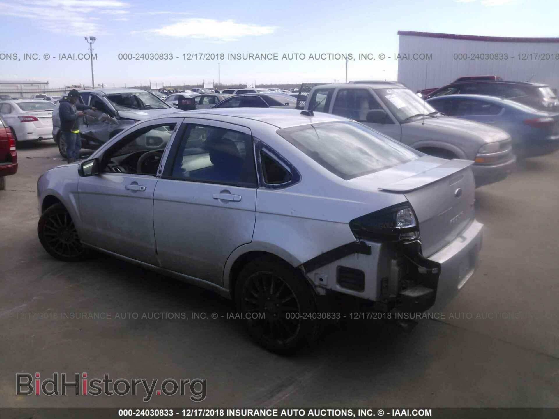 2010 FORD FOCUS - VIN: 1FAHP3GN5AW153771 - Фото 3