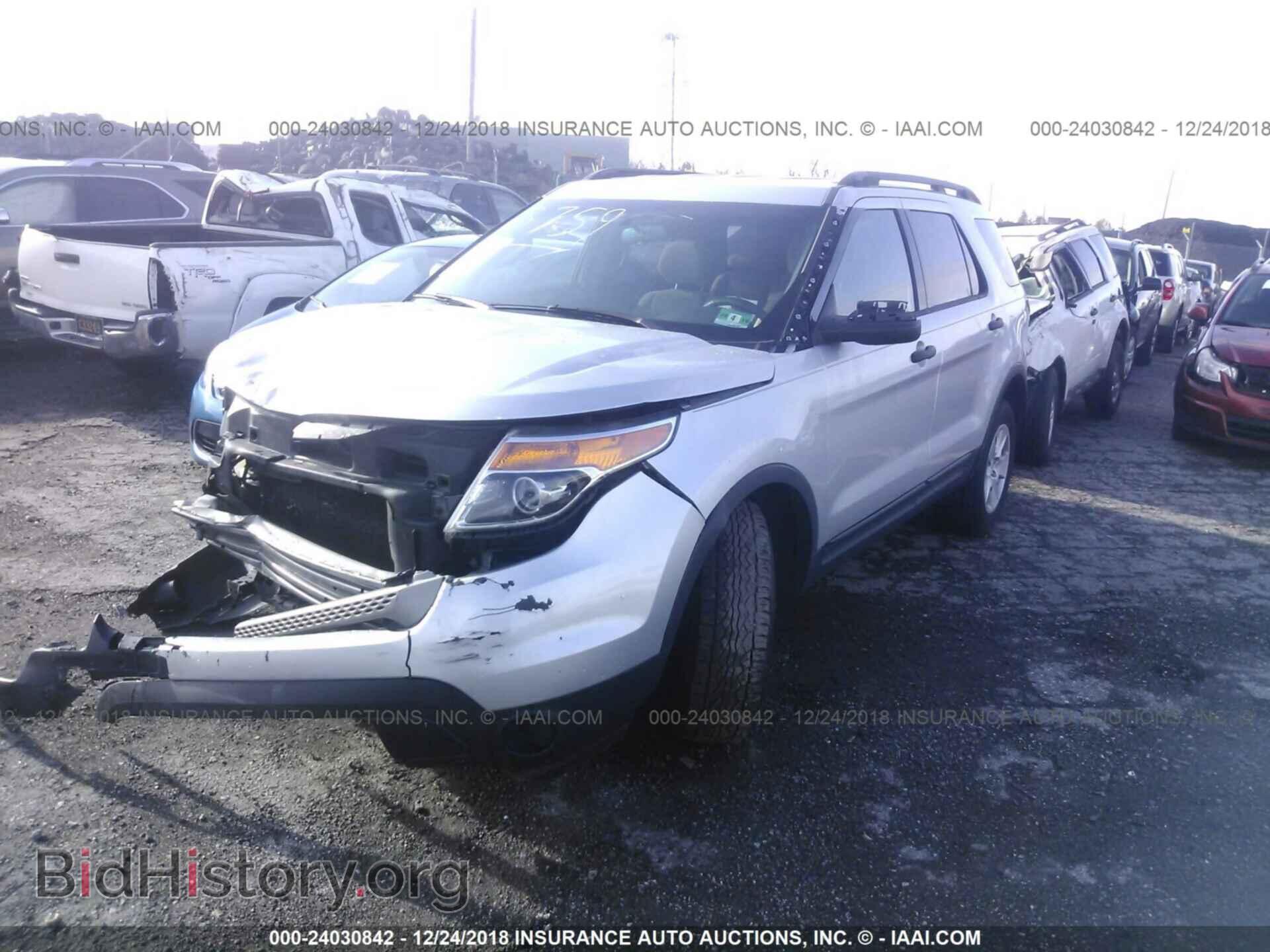 2013 FORD EXPLORER - VIN: 1FM5K7B80DGB23852 - Photo 2