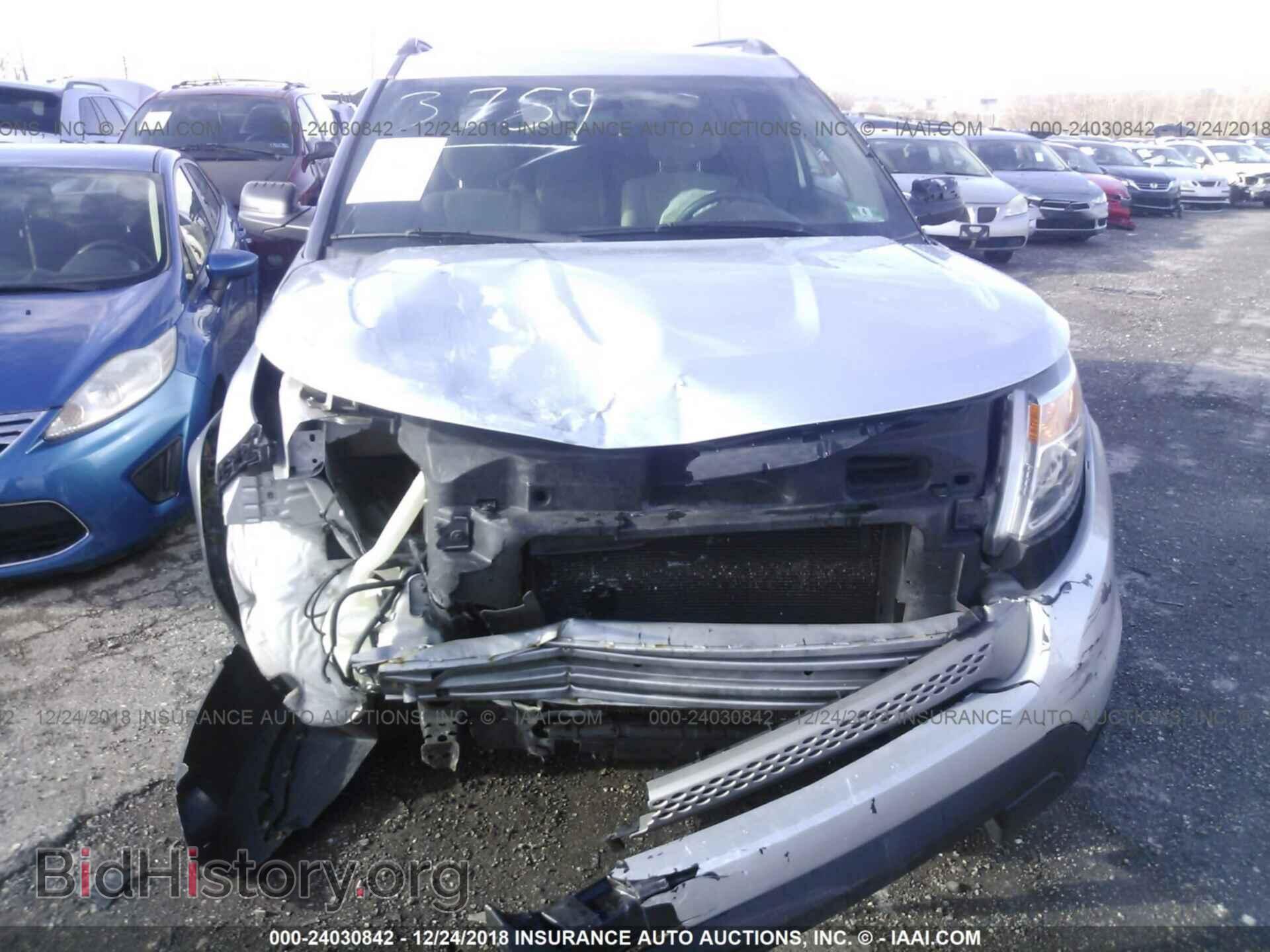 2013 FORD EXPLORER - VIN: 1FM5K7B80DGB23852 - Photo 6