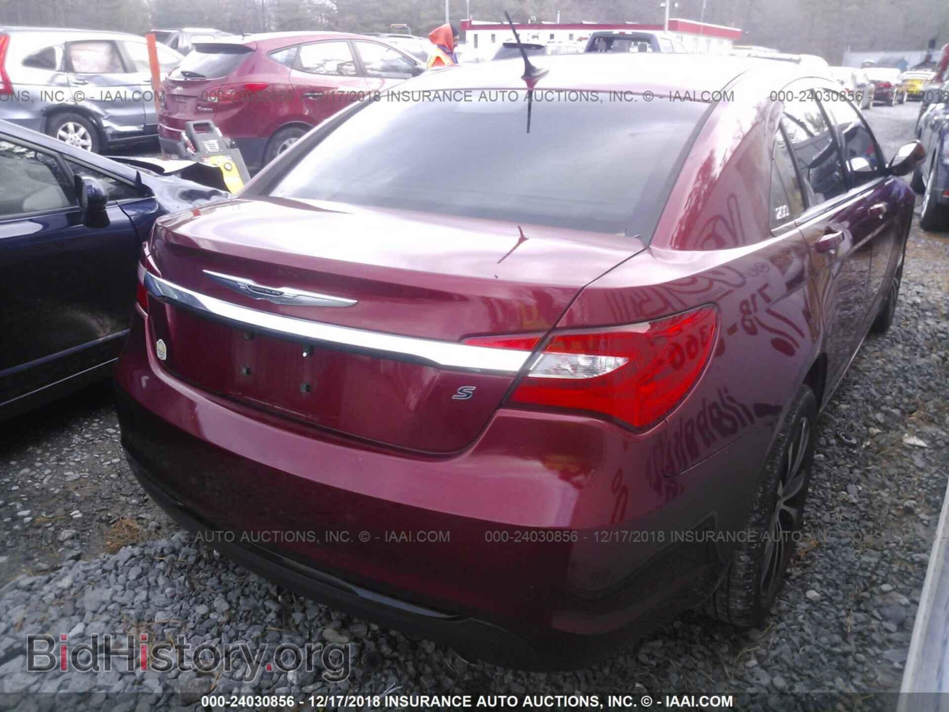 2012 CHRYSLER 200 - VIN: 1C3CCBBGXCN302000 - Photo 4