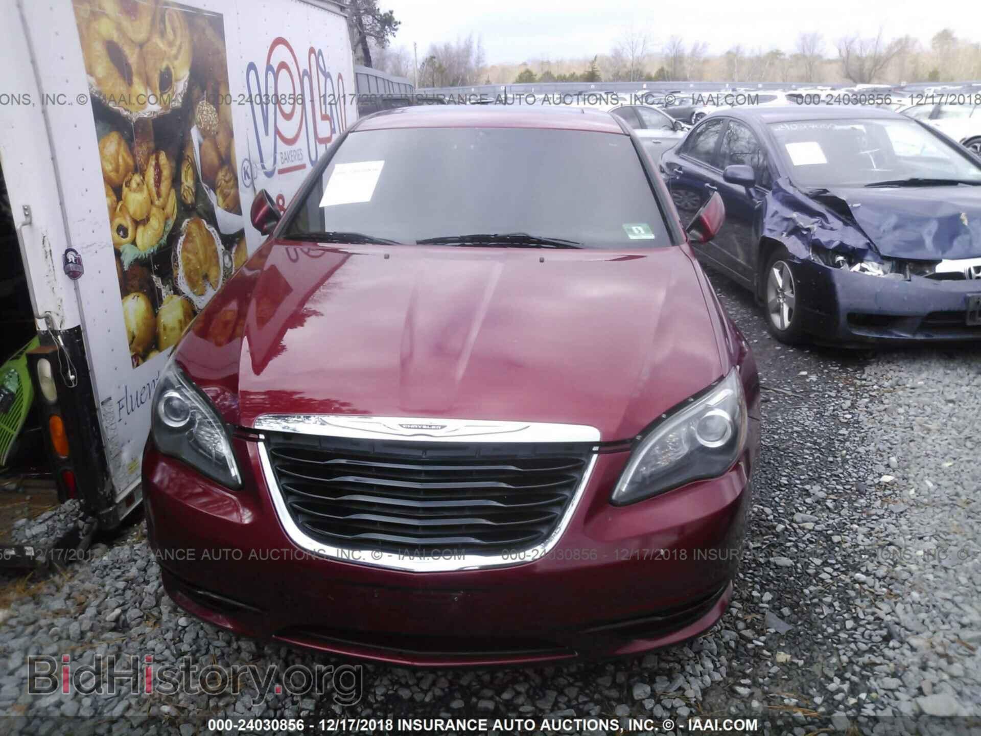 2012 CHRYSLER 200 - VIN: 1C3CCBBGXCN302000 - Photo 6