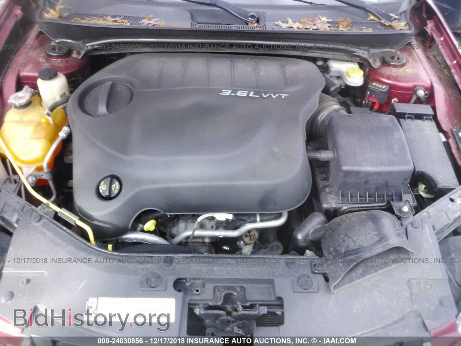 2012 CHRYSLER 200 - VIN: 1C3CCBBGXCN302000 - Photo 10