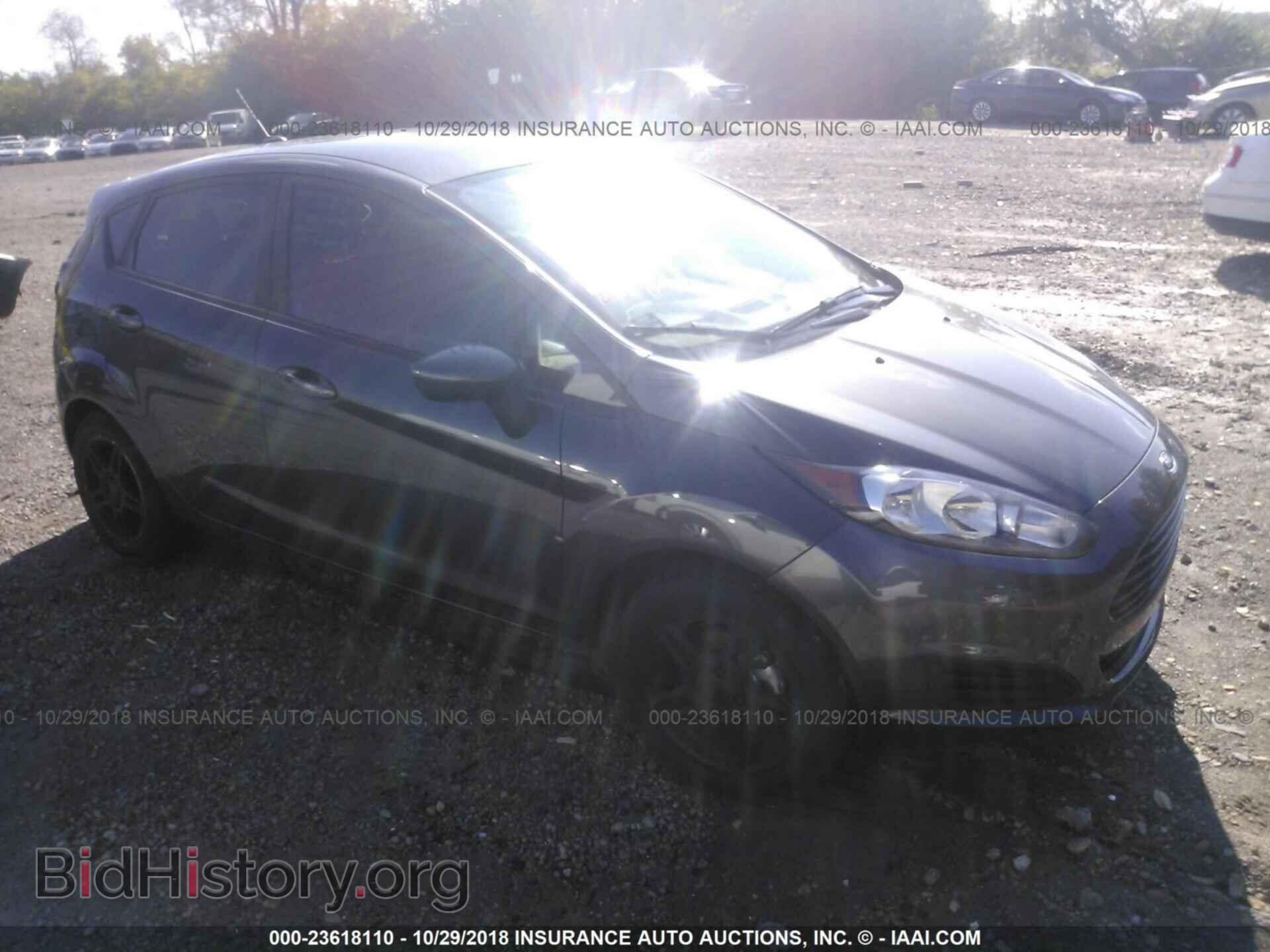 Photo 3FADP4EJXJM126909 - FORD FIESTA 2018