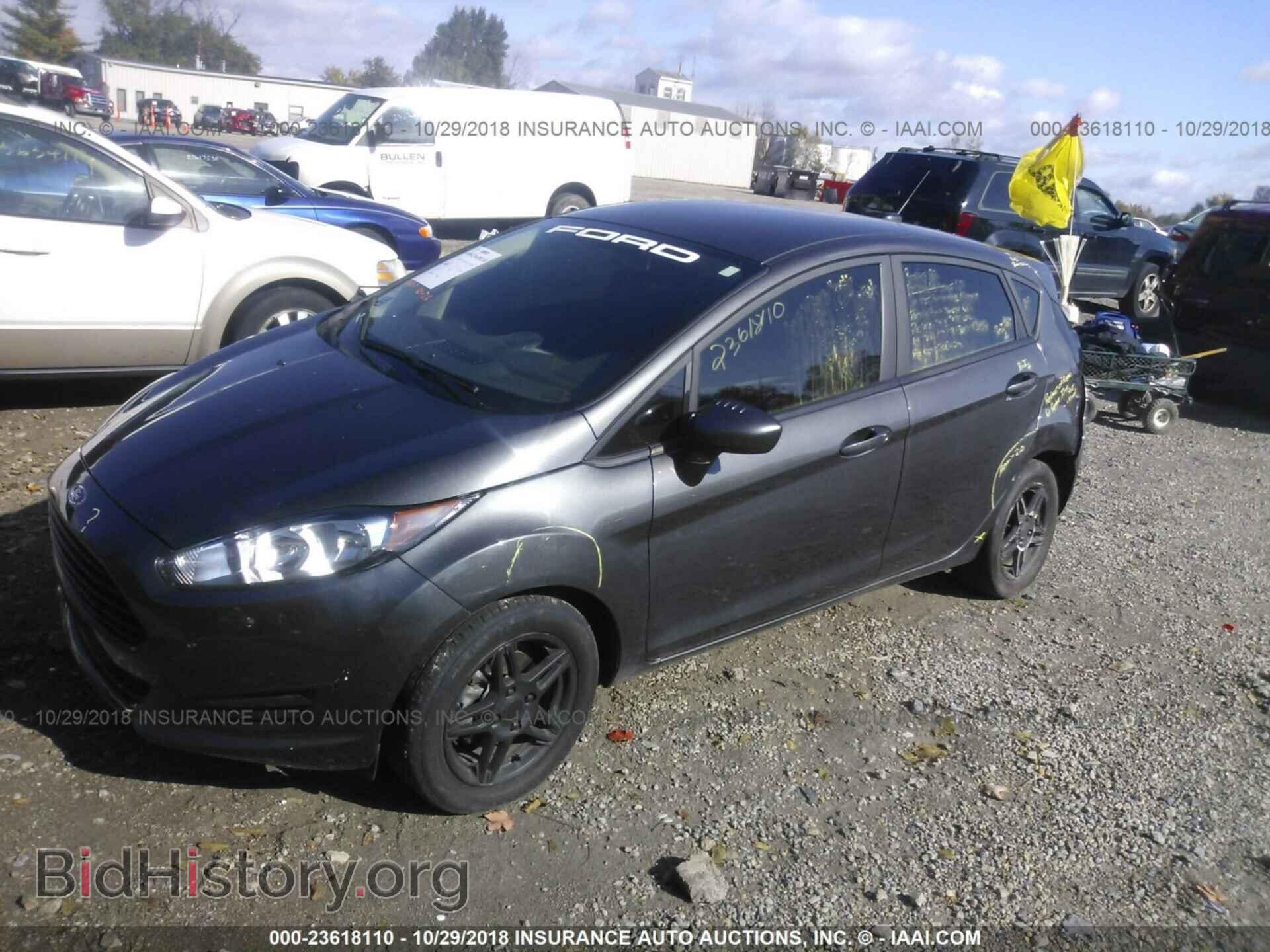 2018 FORD FIESTA - VIN: 3FADP4EJXJM126909 - Photo 2