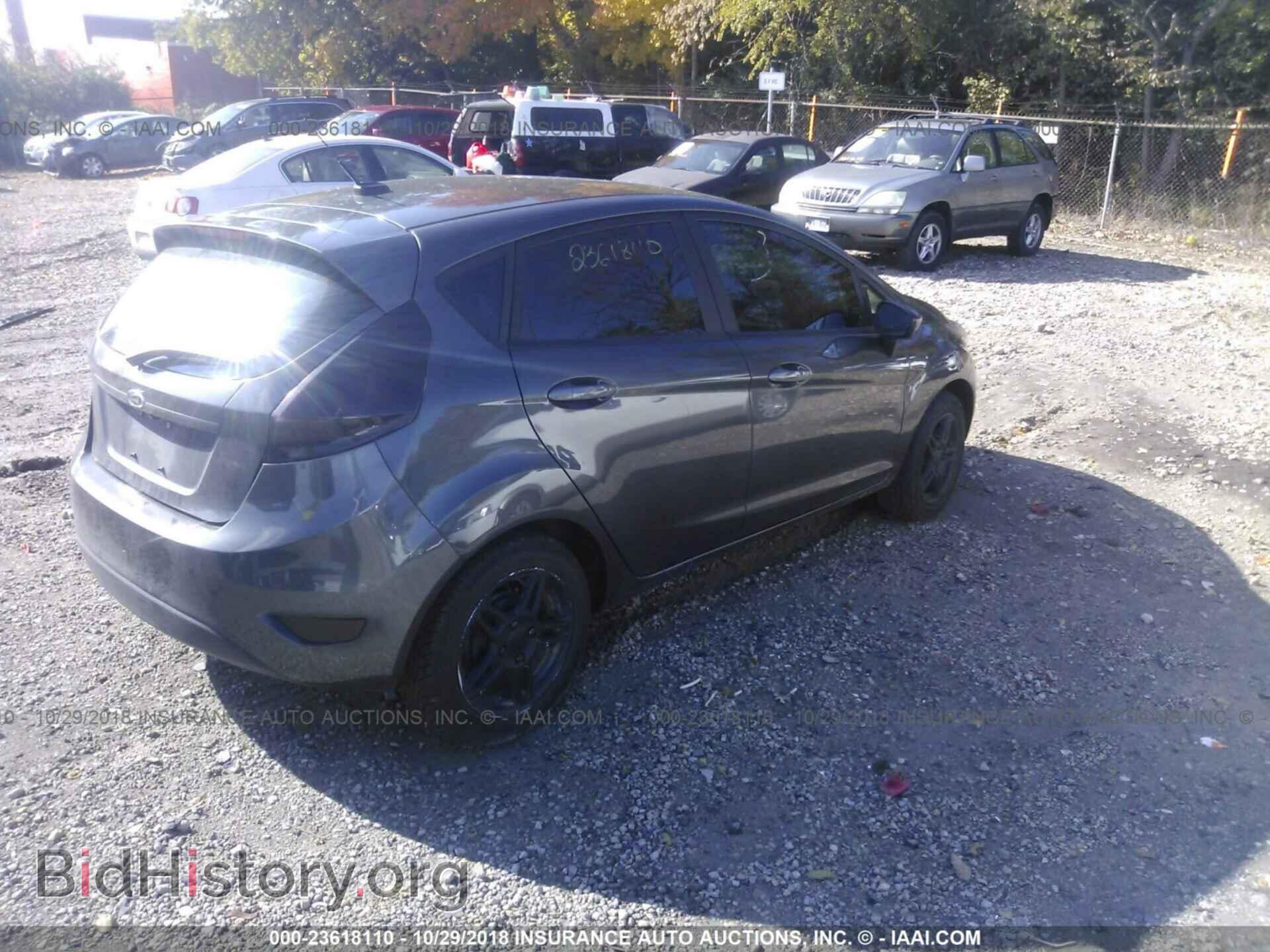 2018 FORD FIESTA - VIN: 3FADP4EJXJM126909 - Photo 4