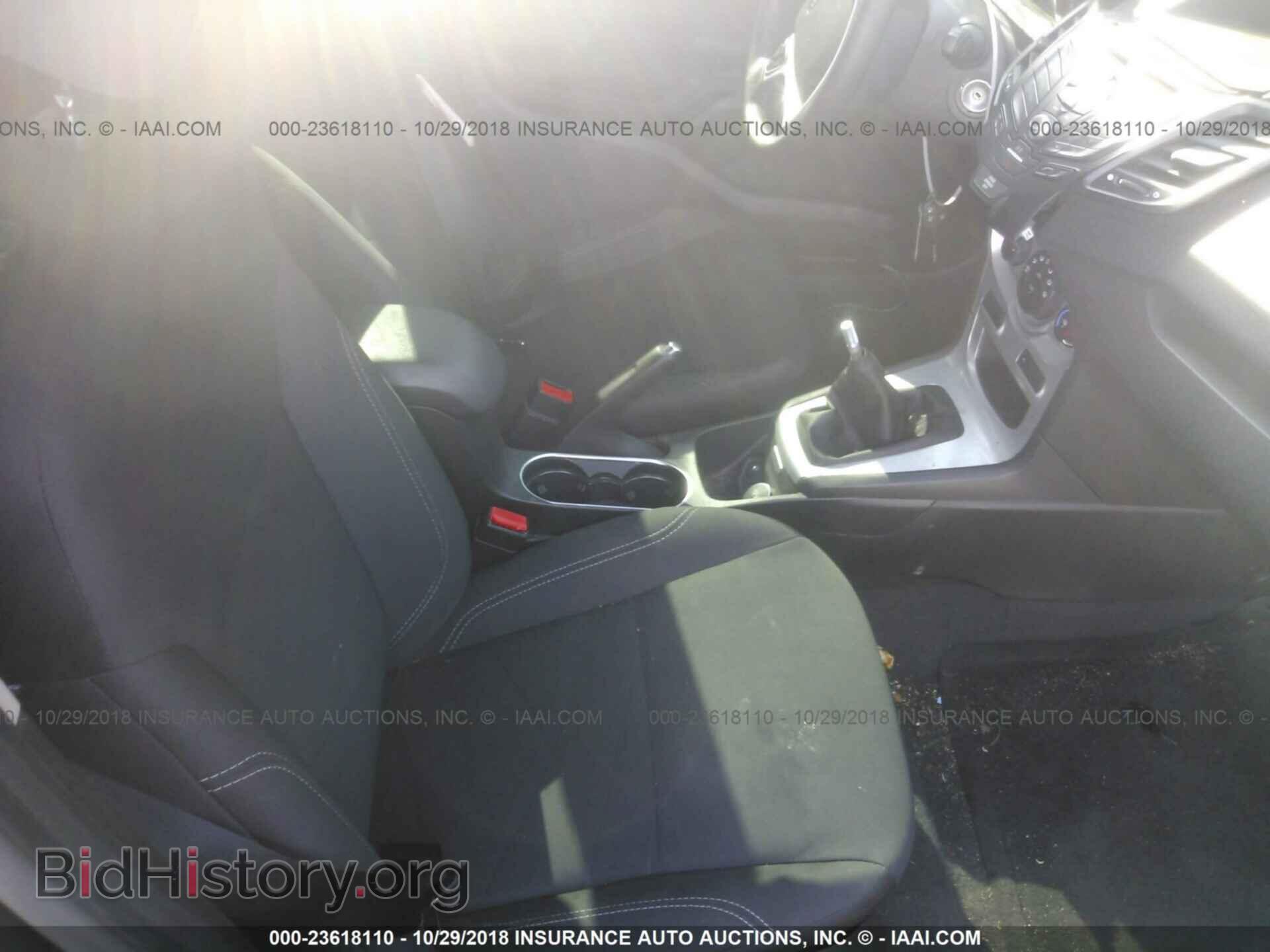 2018 FORD FIESTA - VIN: 3FADP4EJXJM126909 - Photo 5