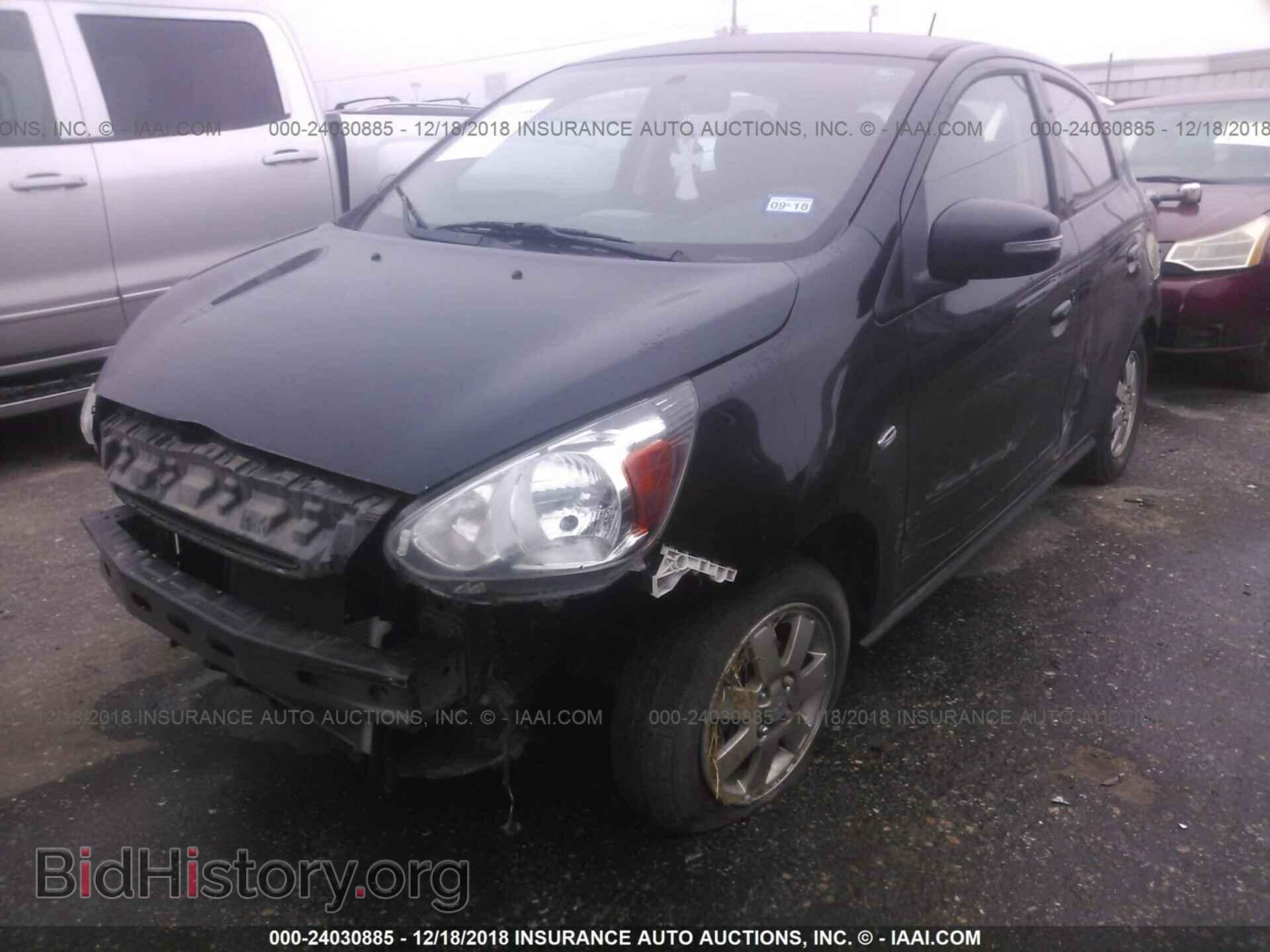 2015 MITSUBISHI MIRAGE - VIN: ML32A4HJ3FH010478 - Фото 2