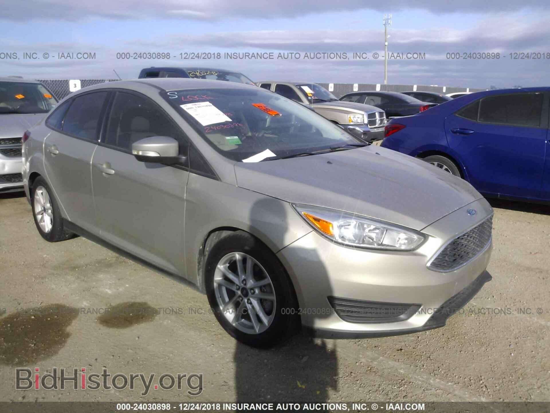 Фотография 1FADP3F24FL240284 - FORD FOCUS 2015