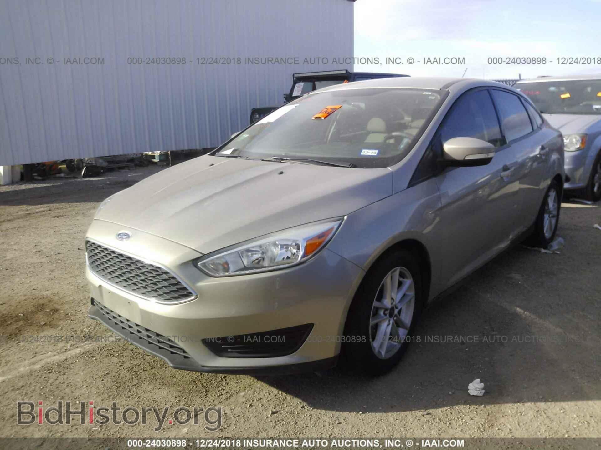 2015 FORD FOCUS - VIN: 1FADP3F24FL240284 - Фото 2