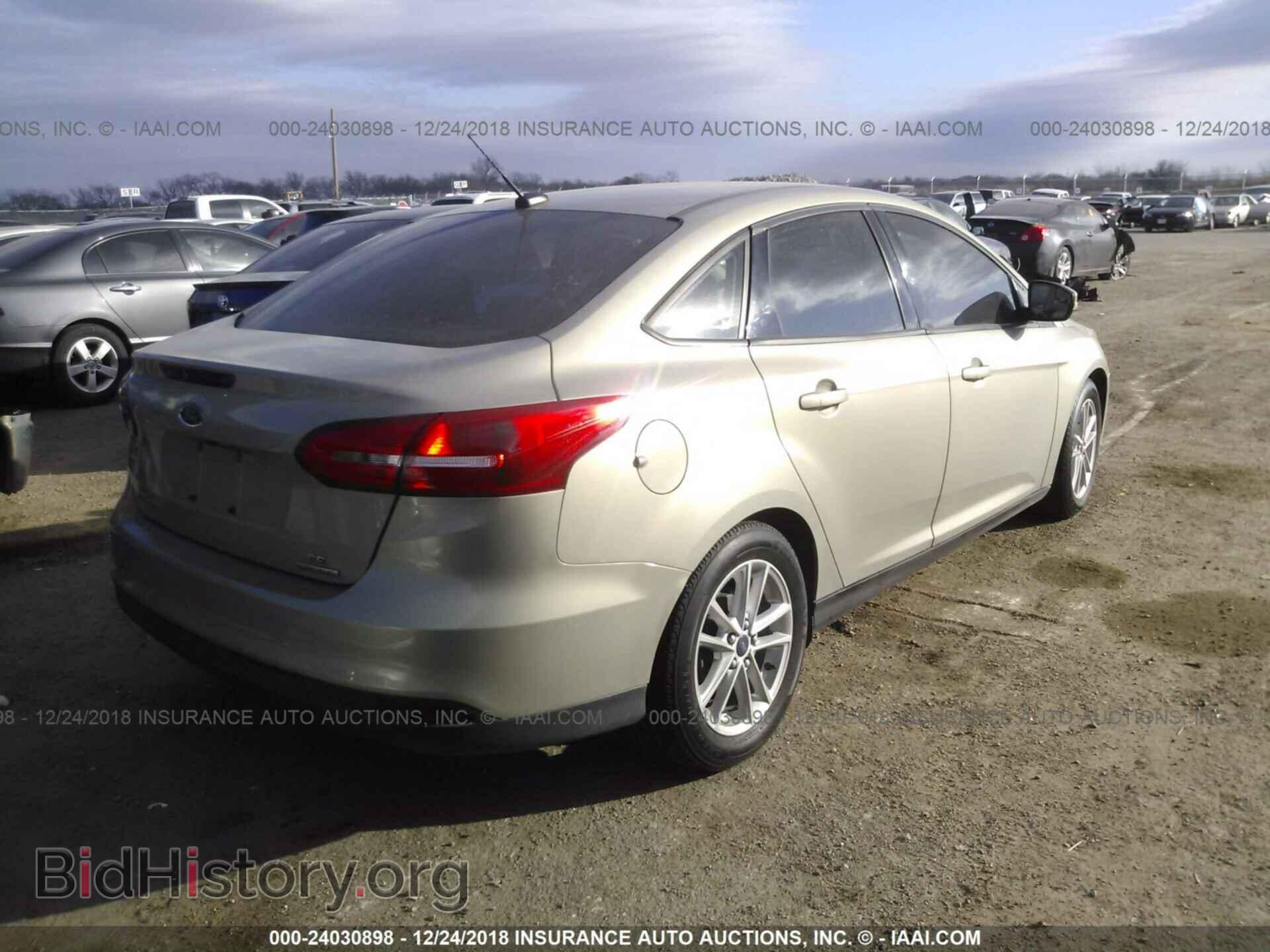 2015 FORD FOCUS - VIN: 1FADP3F24FL240284 - Фото 4