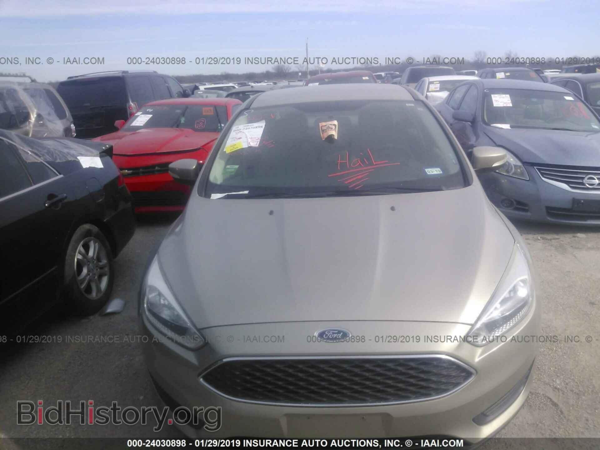 2015 FORD FOCUS - VIN: 1FADP3F24FL240284 - Фото 6