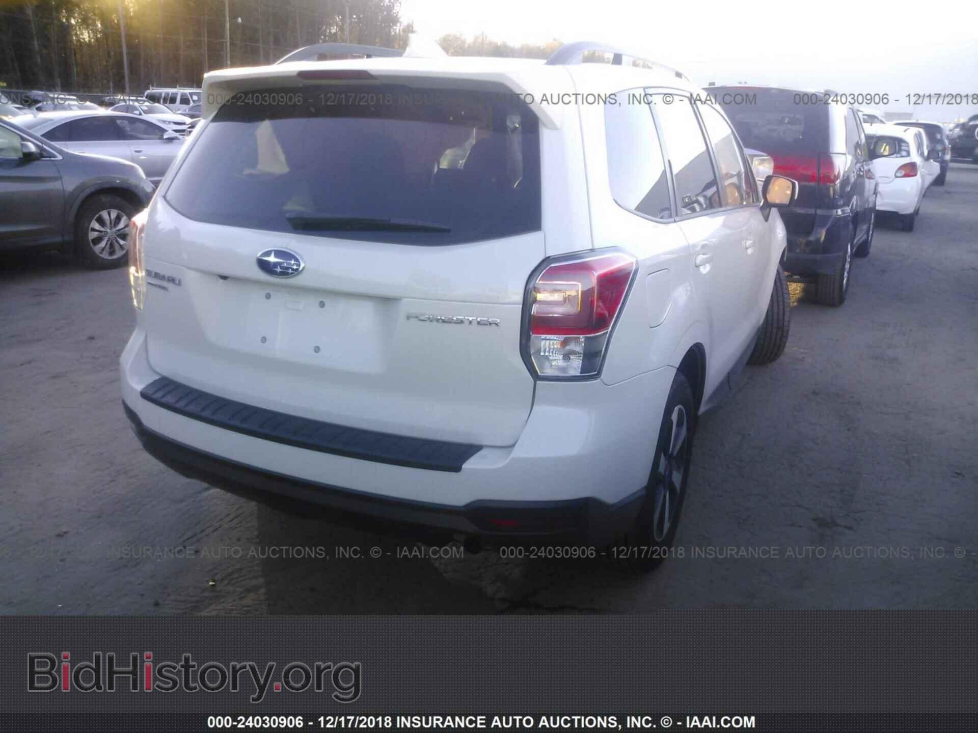 2018 SUBARU FORESTER - VIN: JF2SJAGC8JH602645 - Фото 4