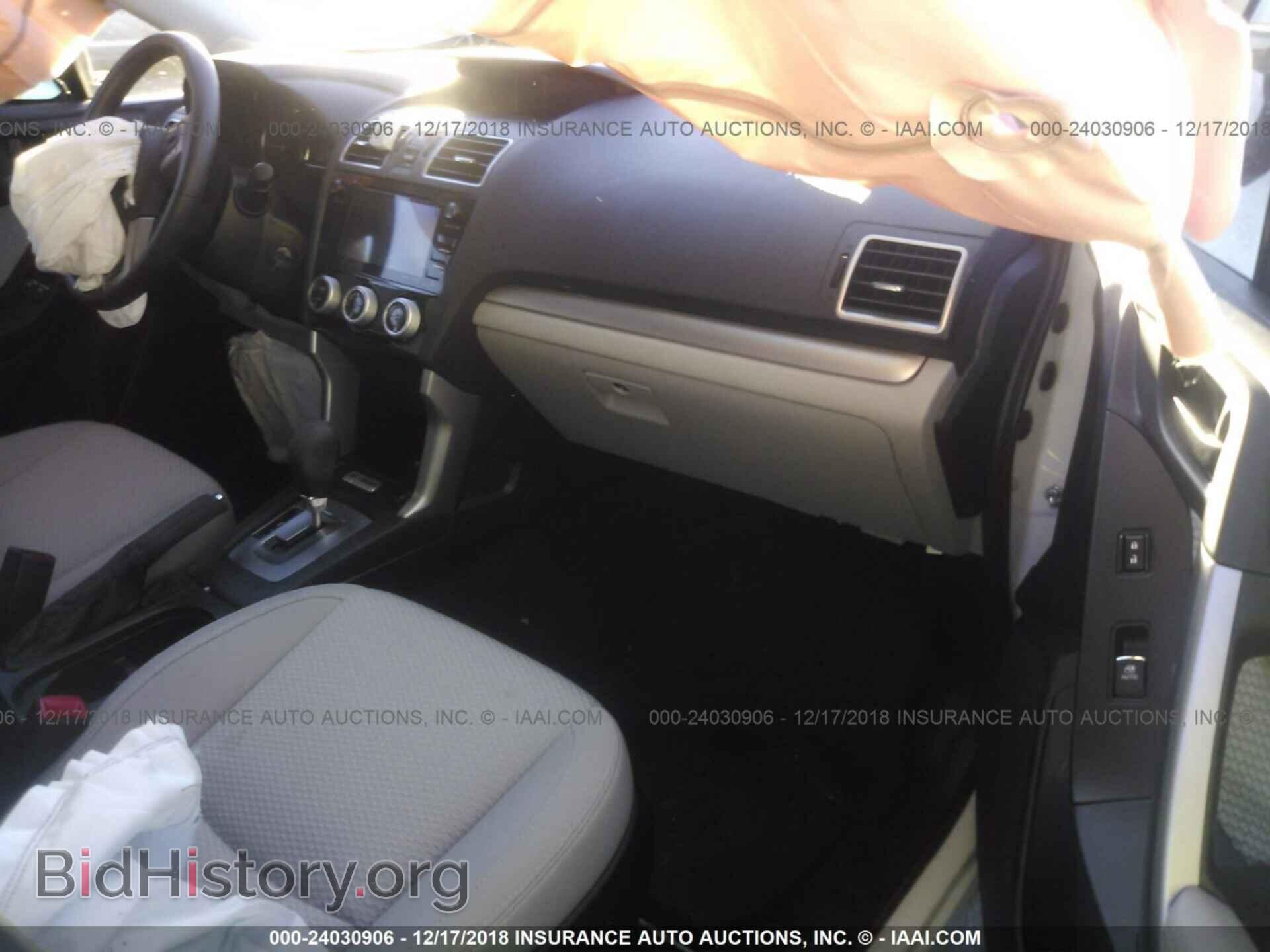 2018 SUBARU FORESTER - VIN: JF2SJAGC8JH602645 - Фото 5