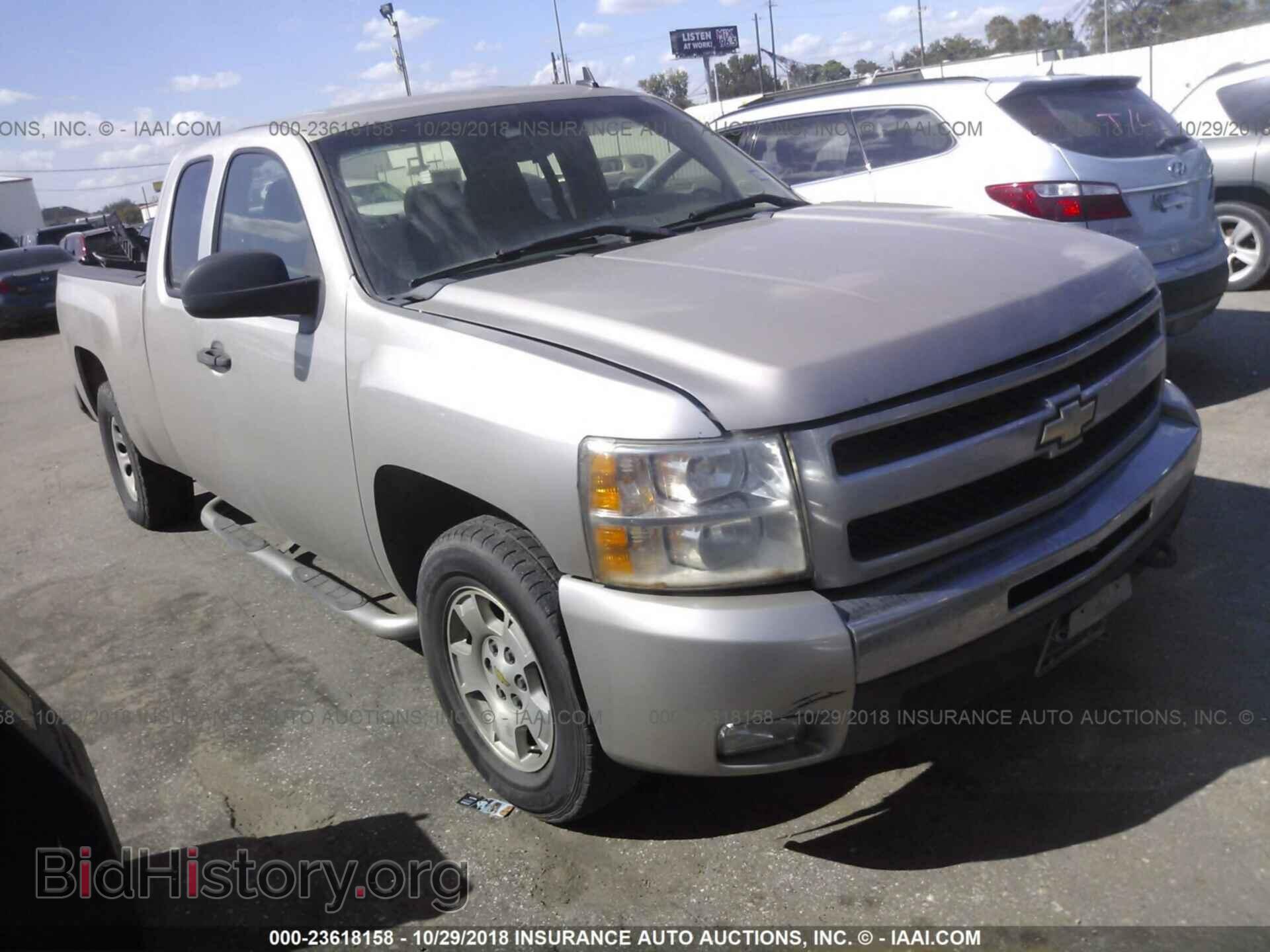 Фотография 1GCEC19X67Z622501 - CHEVROLET SILVERADO 2007