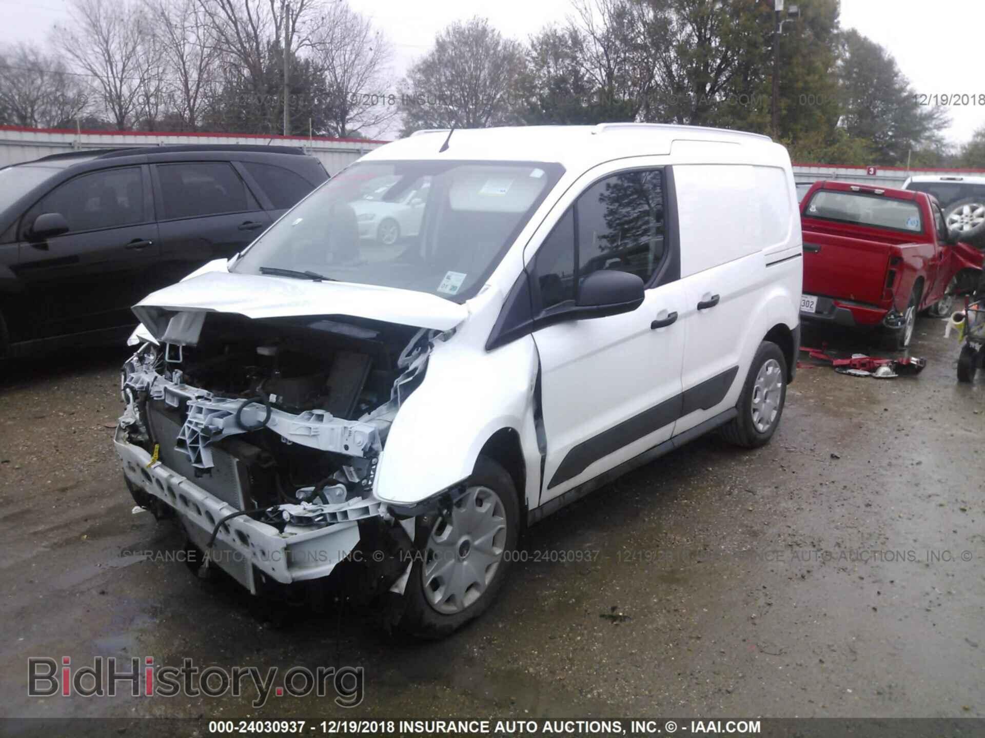 2017 FORD TRANSIT CONNECT - VIN: NM0LS6E70H1309180 - Фото 2