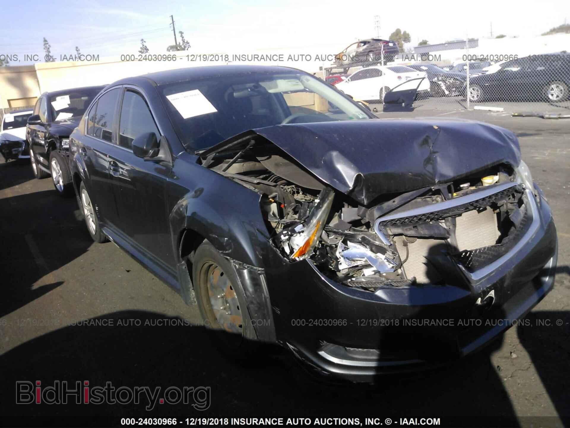 Photo 4S3BMBA60B3259875 - SUBARU LEGACY 2011