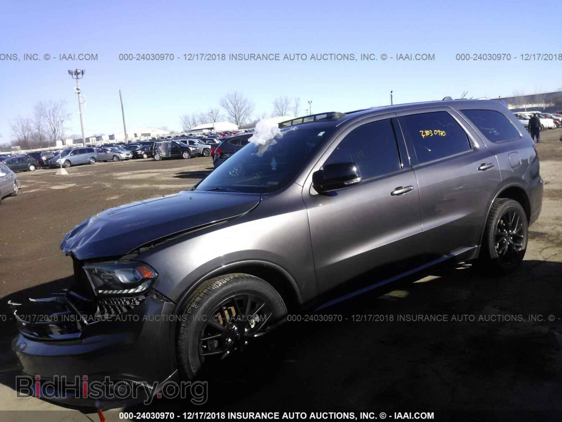 2015 DODGE DURANGO - VIN: 1C4SDJCT1FC730046 - Photo 2