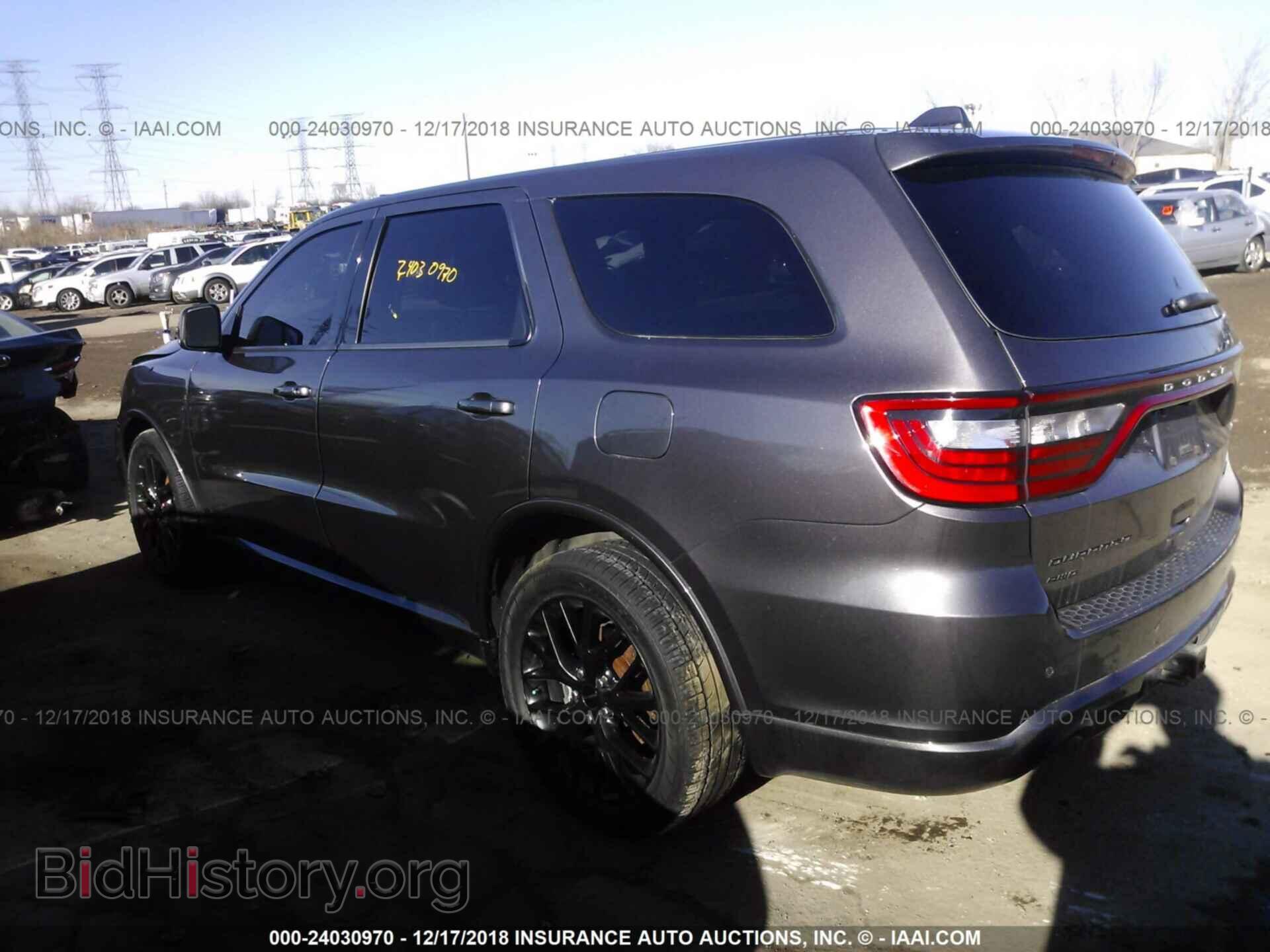2015 DODGE DURANGO - VIN: 1C4SDJCT1FC730046 - Photo 3