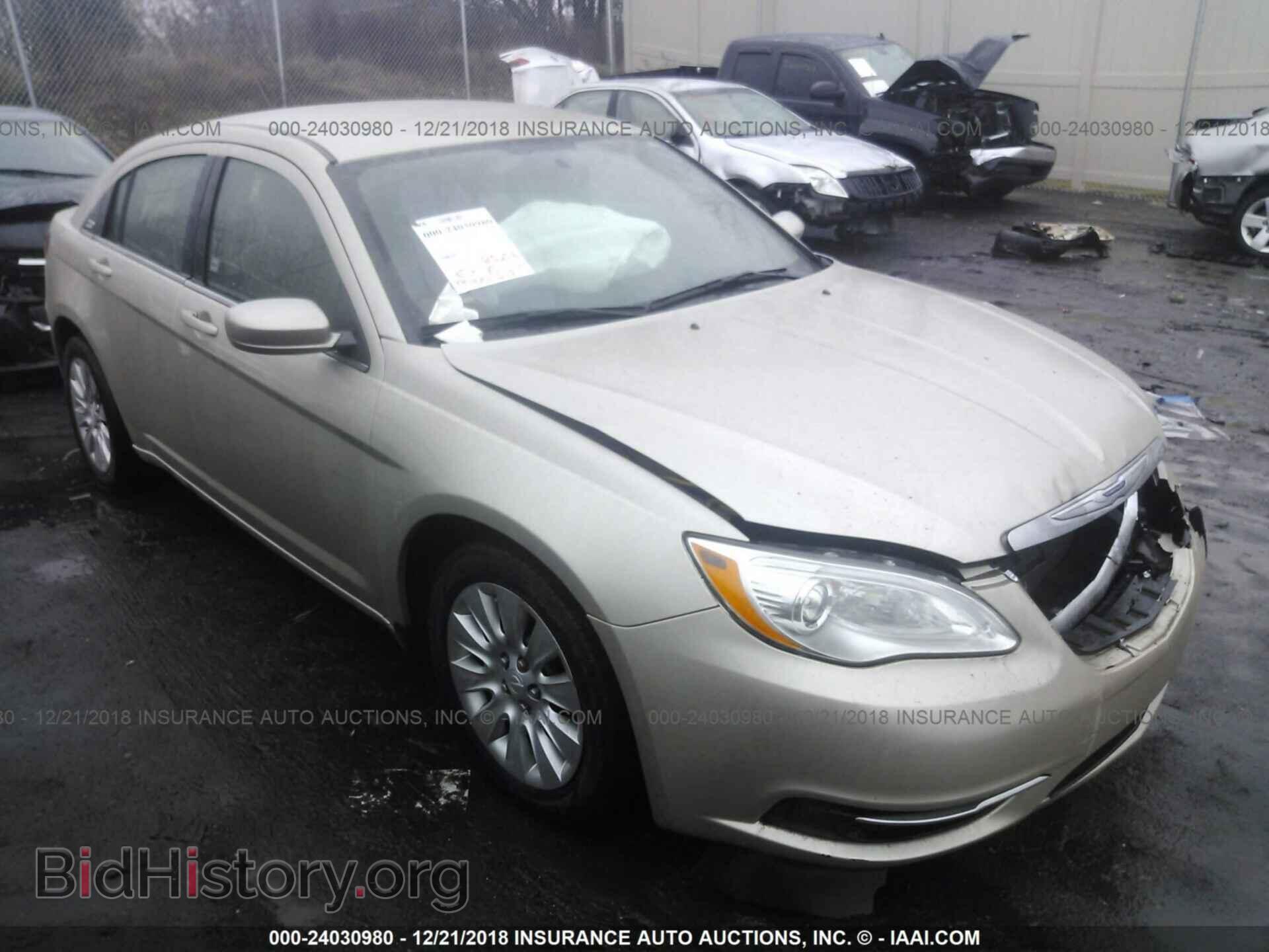 Photo 1C3CCBAG3DN738058 - CHRYSLER 200 2013