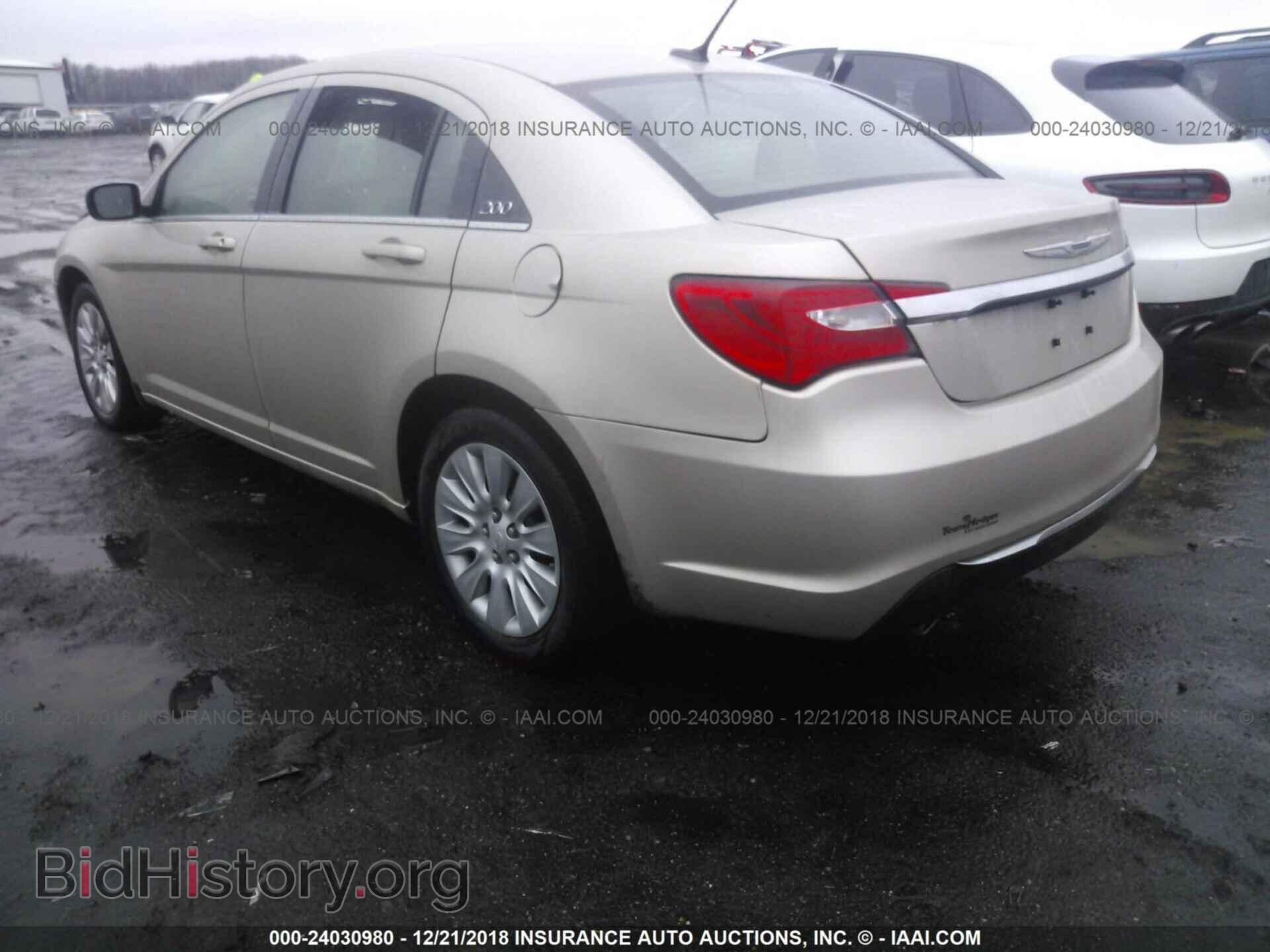 2013 CHRYSLER 200 - VIN: 1C3CCBAG3DN738058 - Photo 3