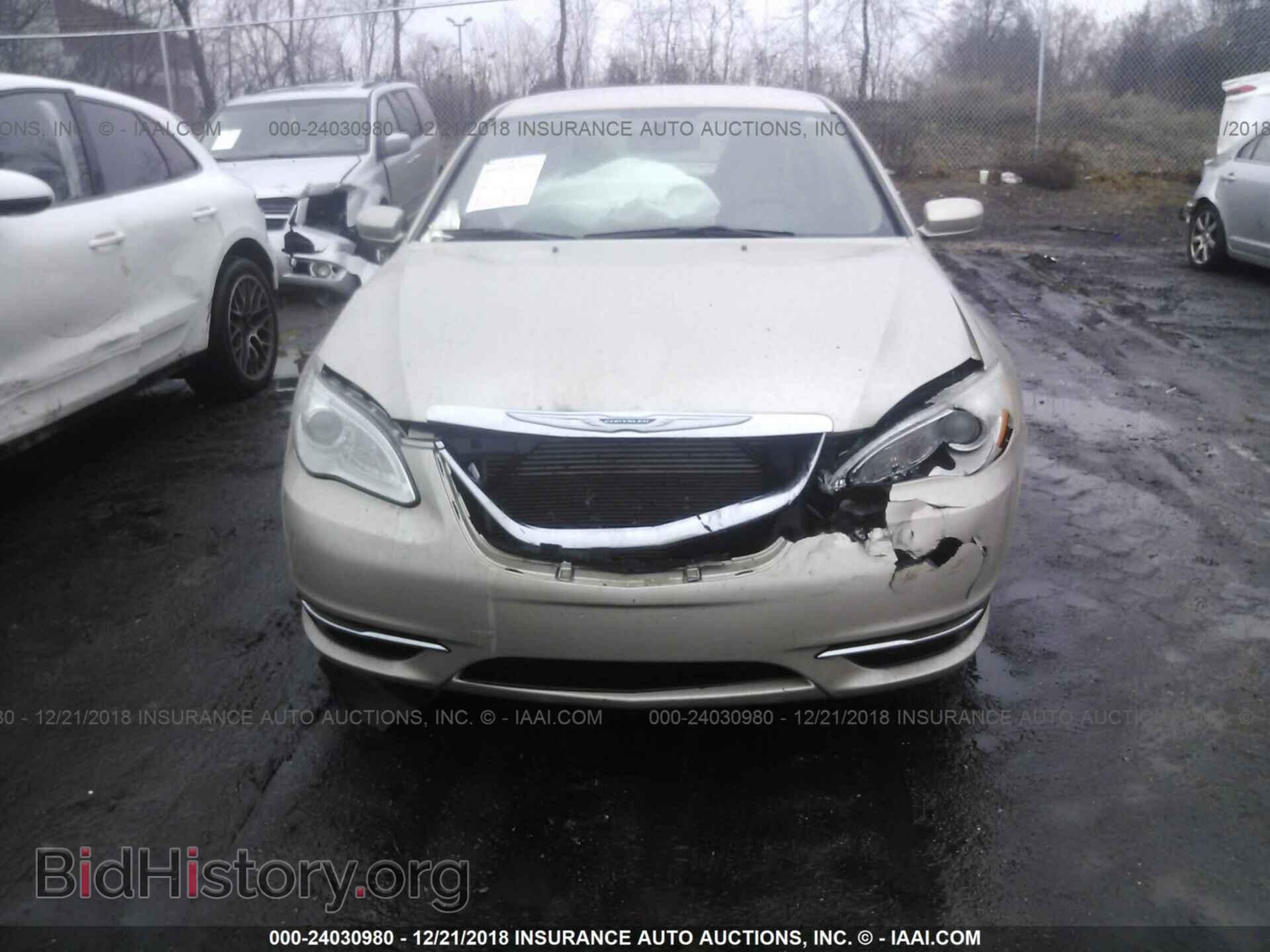 2013 CHRYSLER 200 - VIN: 1C3CCBAG3DN738058 - Photo 6