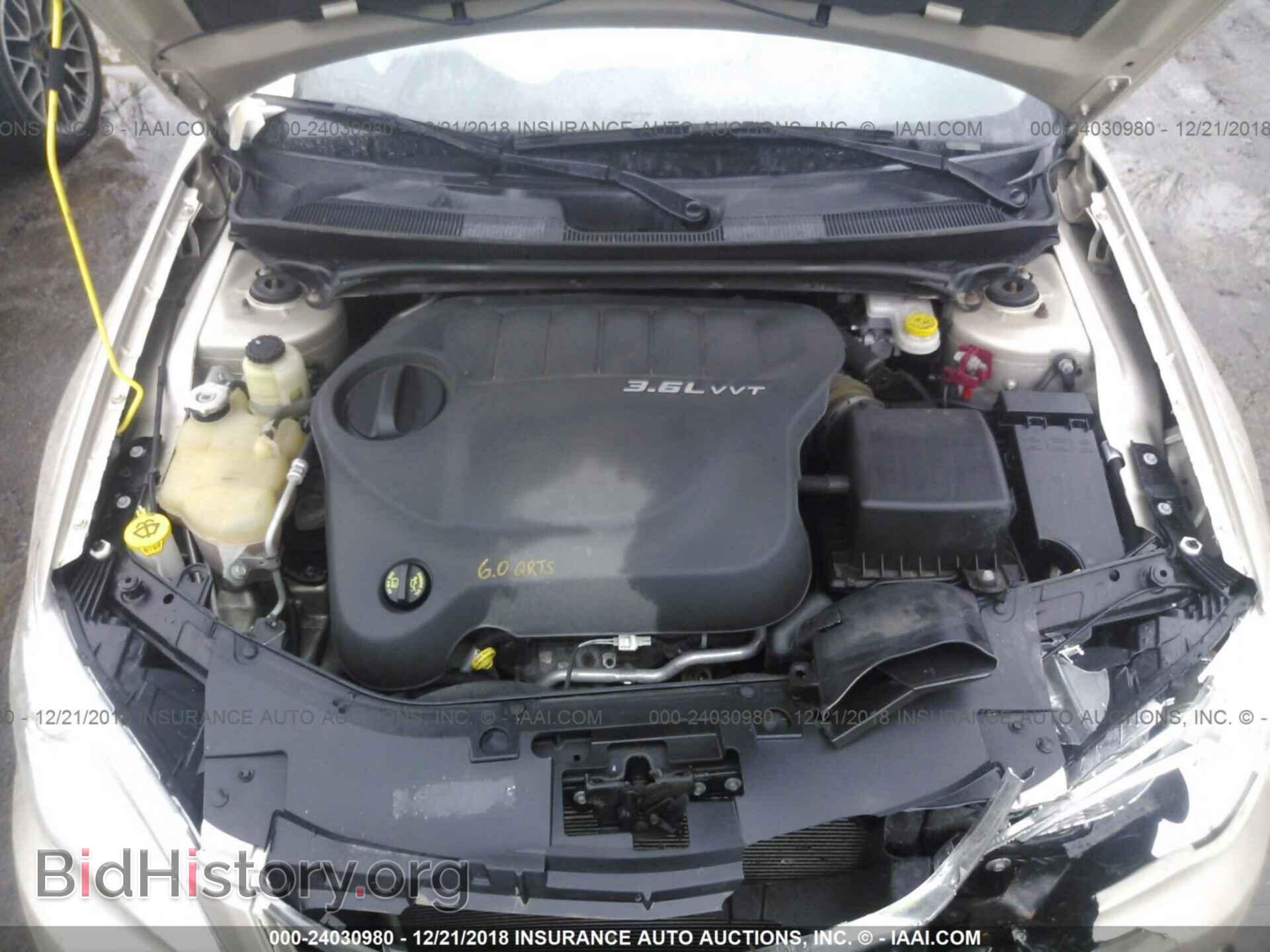 2013 CHRYSLER 200 - VIN: 1C3CCBAG3DN738058 - Photo 10