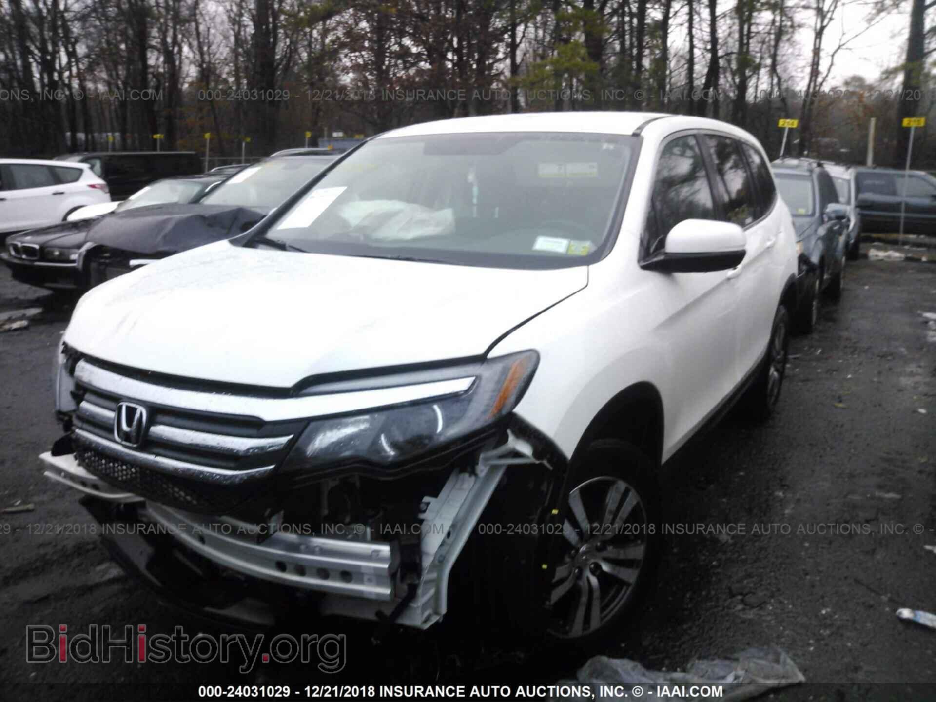 2017 HONDA PILOT - VIN: 5FNYF6H3XHB031398 - Фото 2