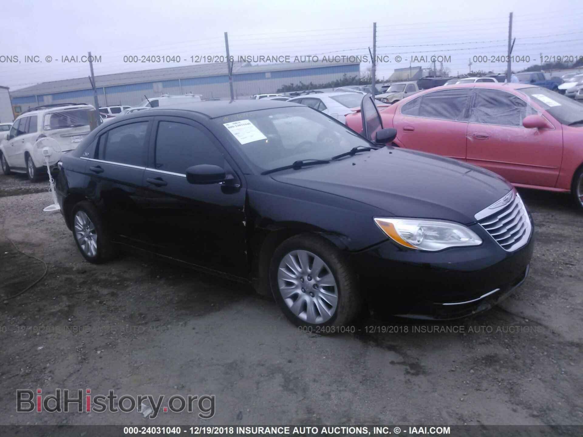 Photo 1C3CCBAB4EN168562 - CHRYSLER 200 2014
