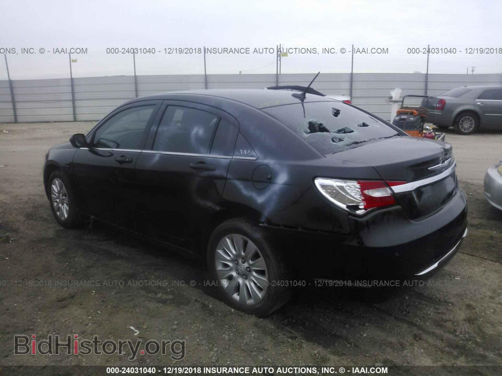 2014 CHRYSLER 200 - VIN: 1C3CCBAB4EN168562 - Фото 3