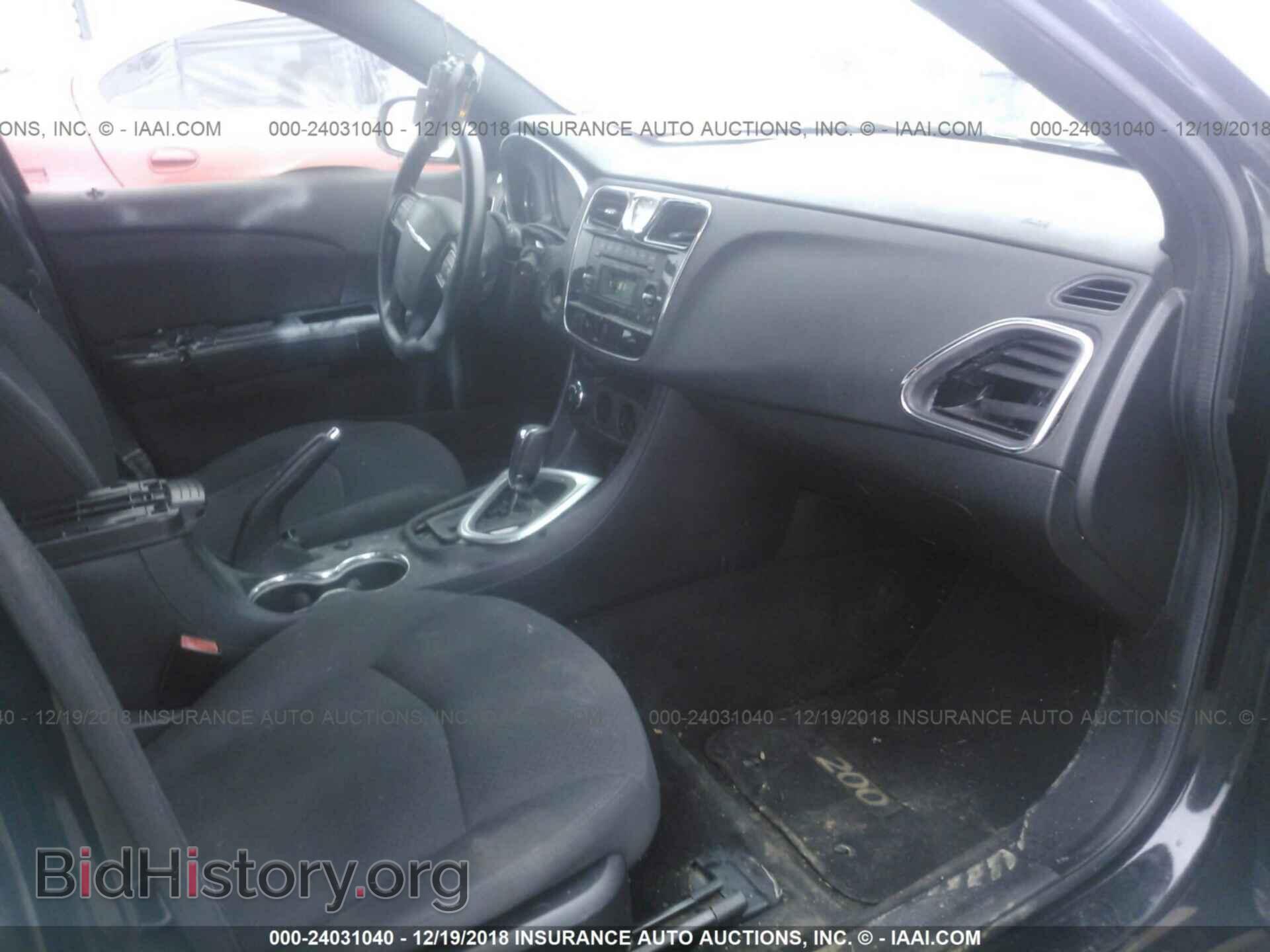 2014 CHRYSLER 200 - VIN: 1C3CCBAB4EN168562 - Фото 5