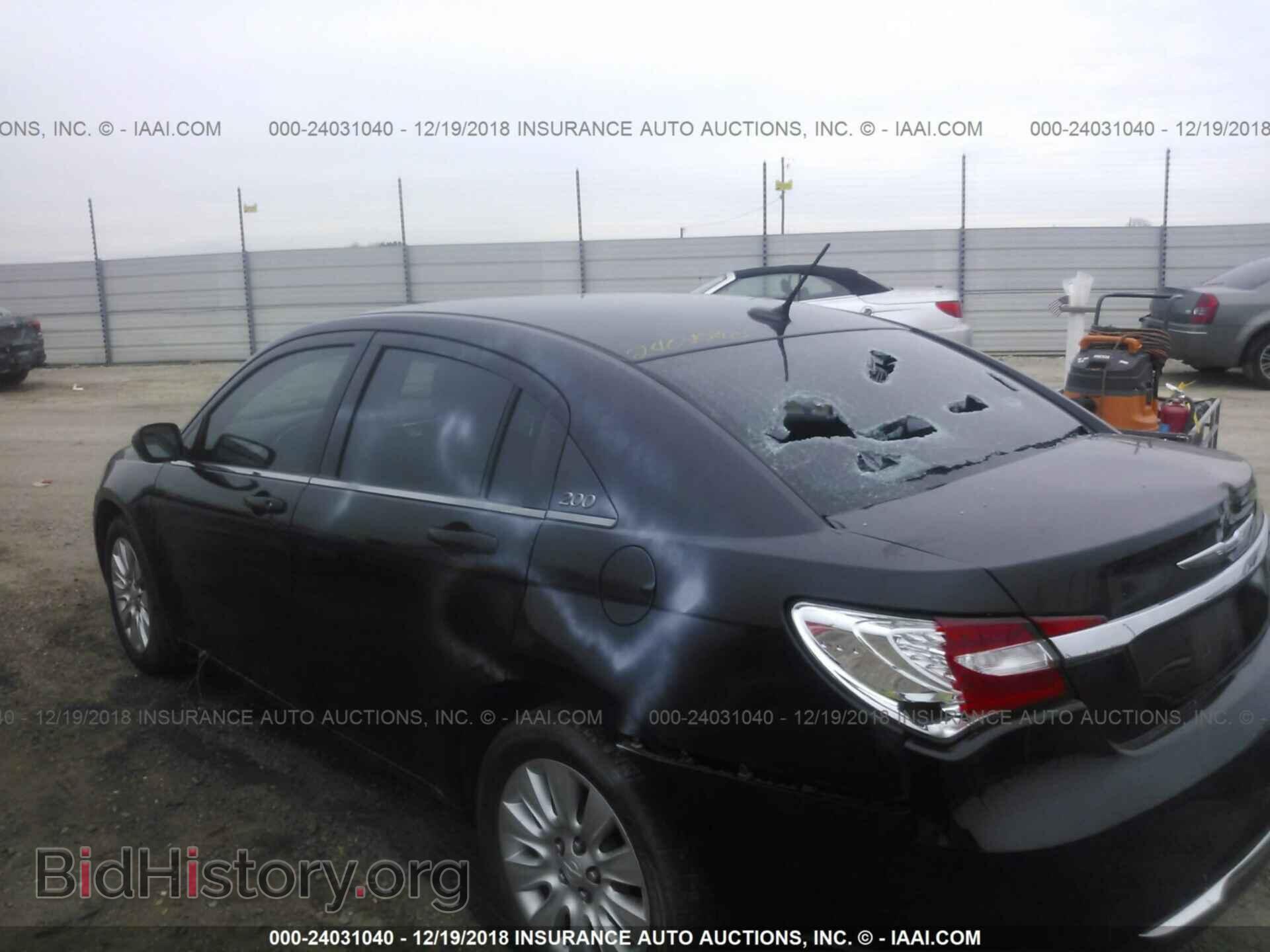 2014 CHRYSLER 200 - VIN: 1C3CCBAB4EN168562 - Фото 6