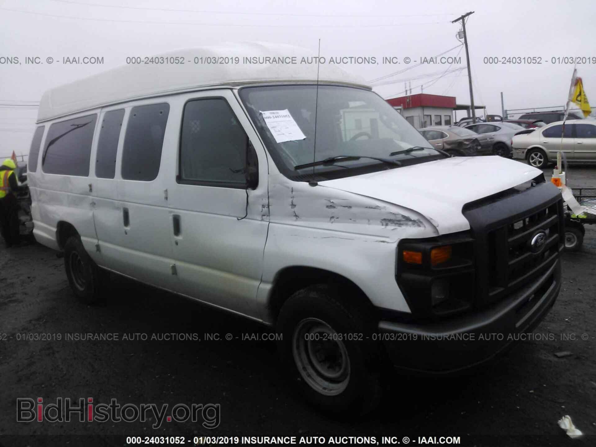Фотография 1FTNS2EW6ADA49092 - FORD ECONOLINE 2010