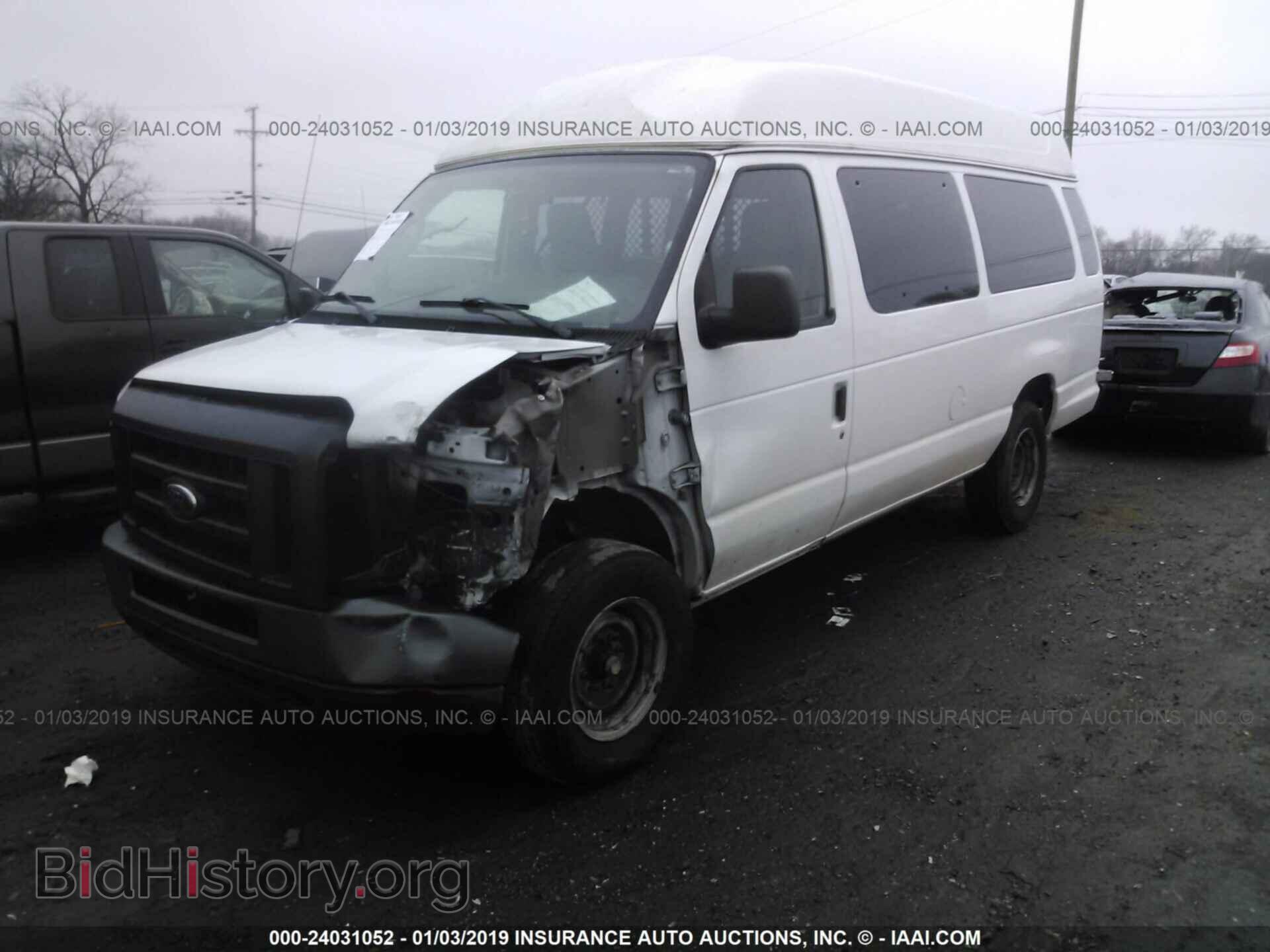 2010 FORD ECONOLINE - VIN: 1FTNS2EW6ADA49092 - Фото 2
