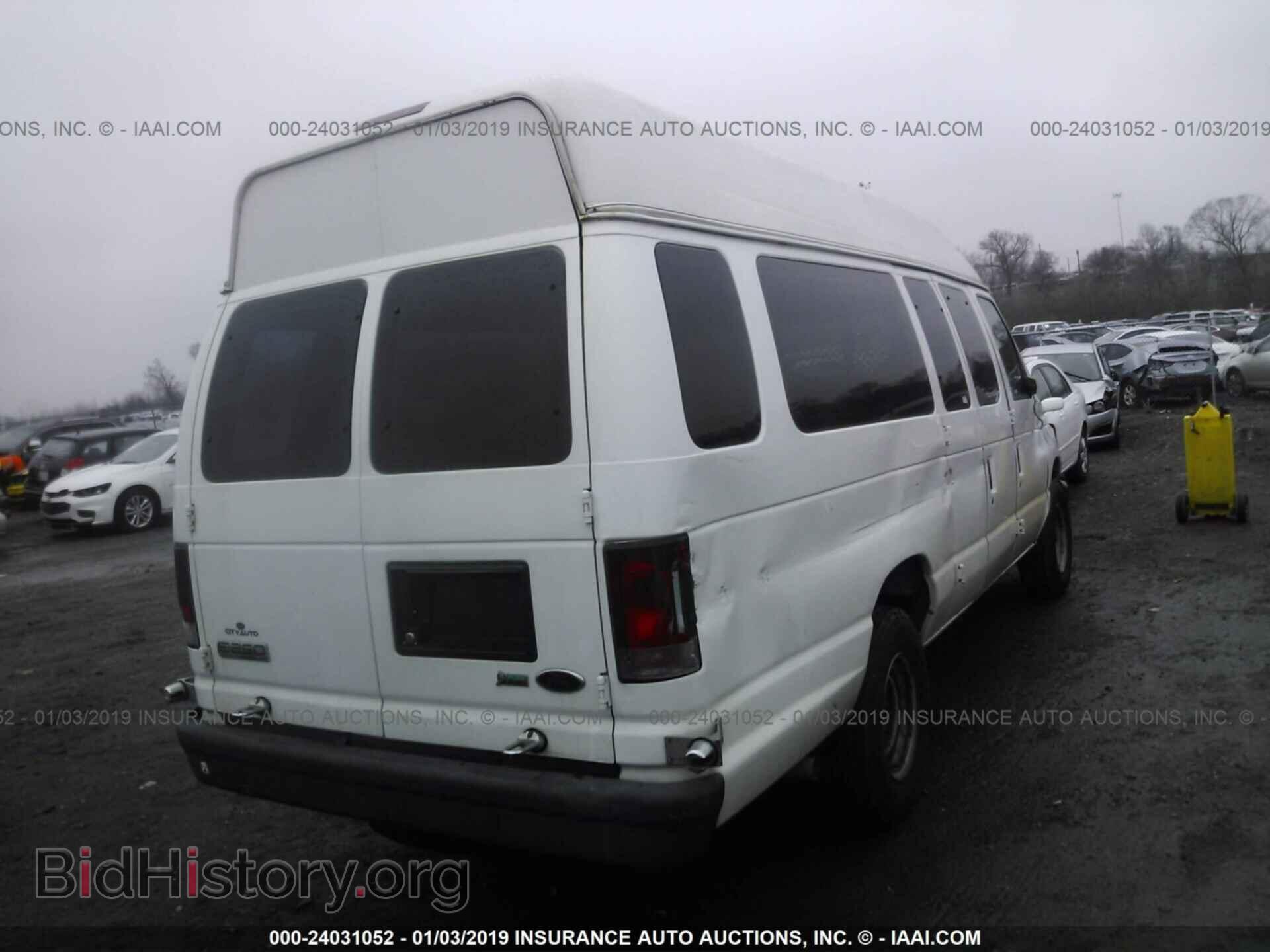 2010 FORD ECONOLINE - VIN: 1FTNS2EW6ADA49092 - Фото 4