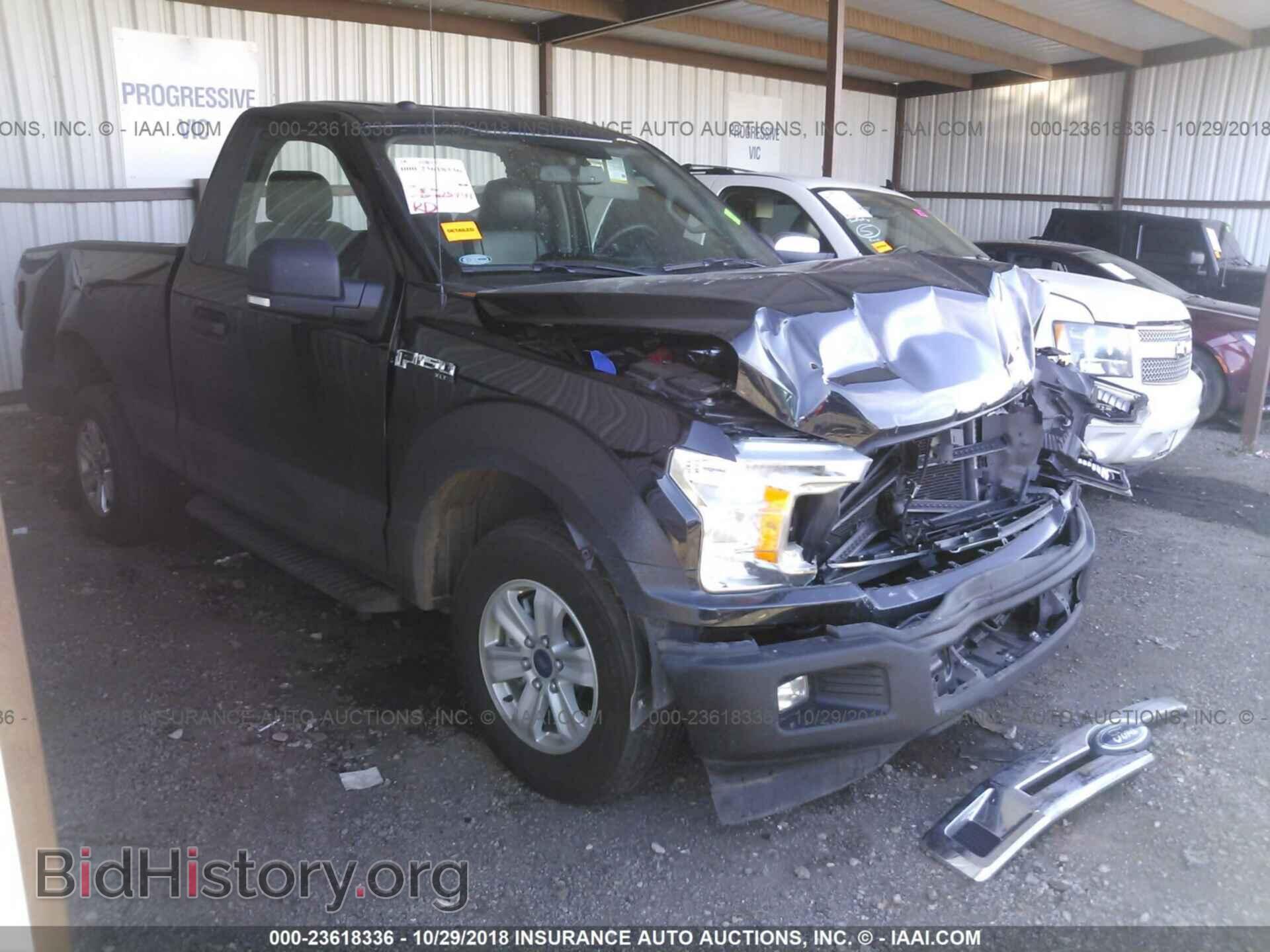 Photo 1FTMF1C50JKC23304 - FORD F150 2018