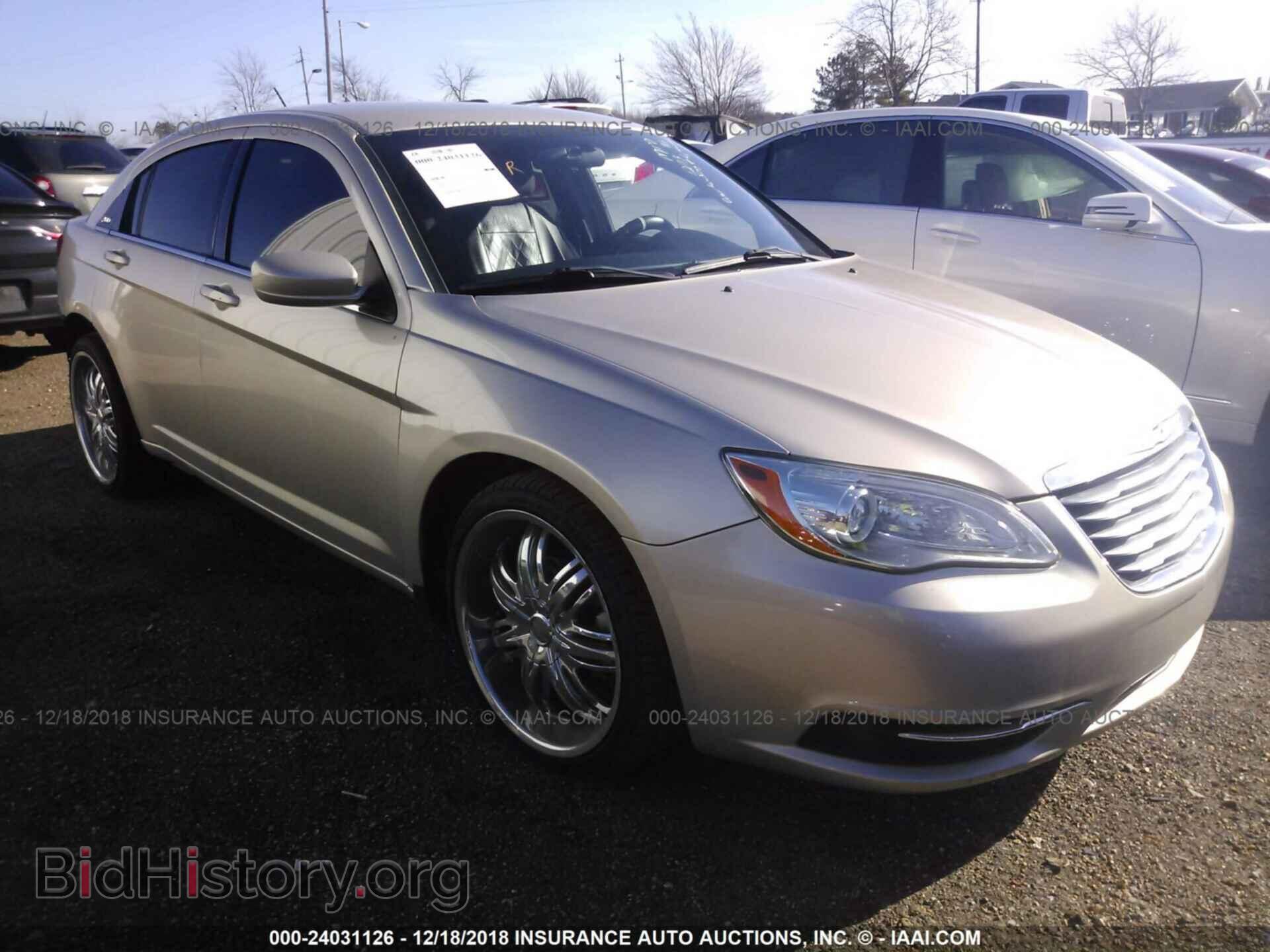 Photo 1C3CCBBGXDN635329 - CHRYSLER 200 2013