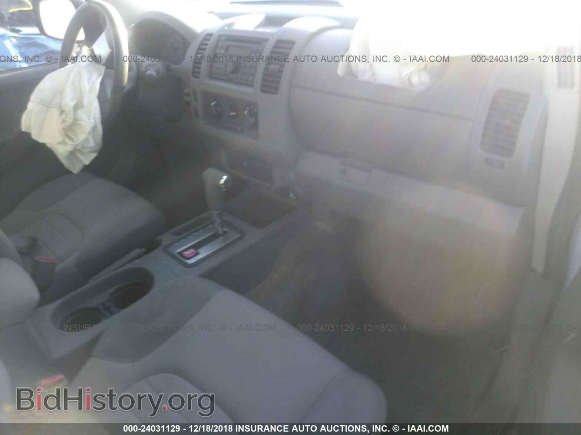 2013 NISSAN FRONTIER - VIN: 1N6BD0CT7DN758541 - Фото 5
