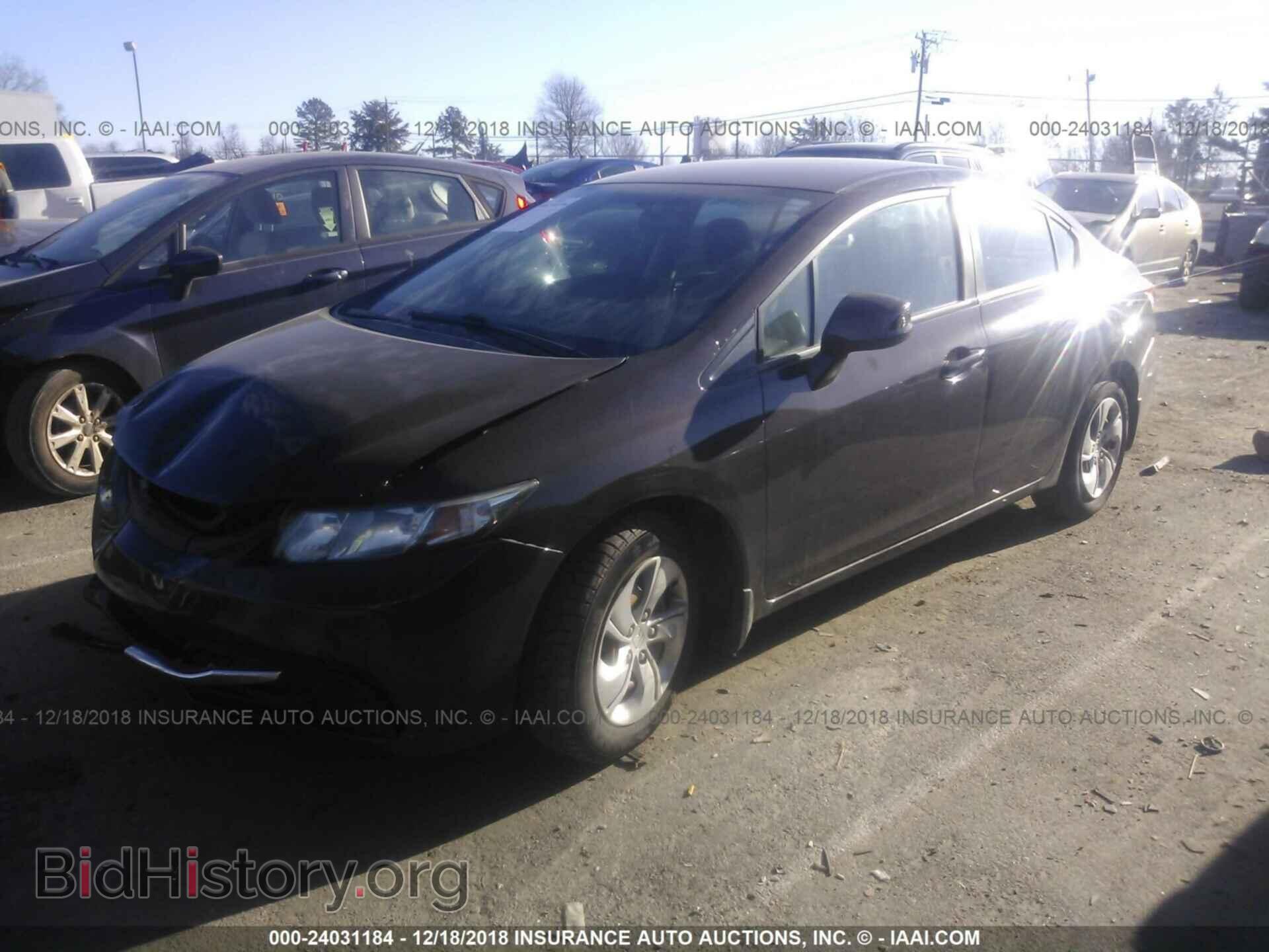 2013 HONDA CIVIC - VIN: 2HGFB2F59DH546978 - Photo 2