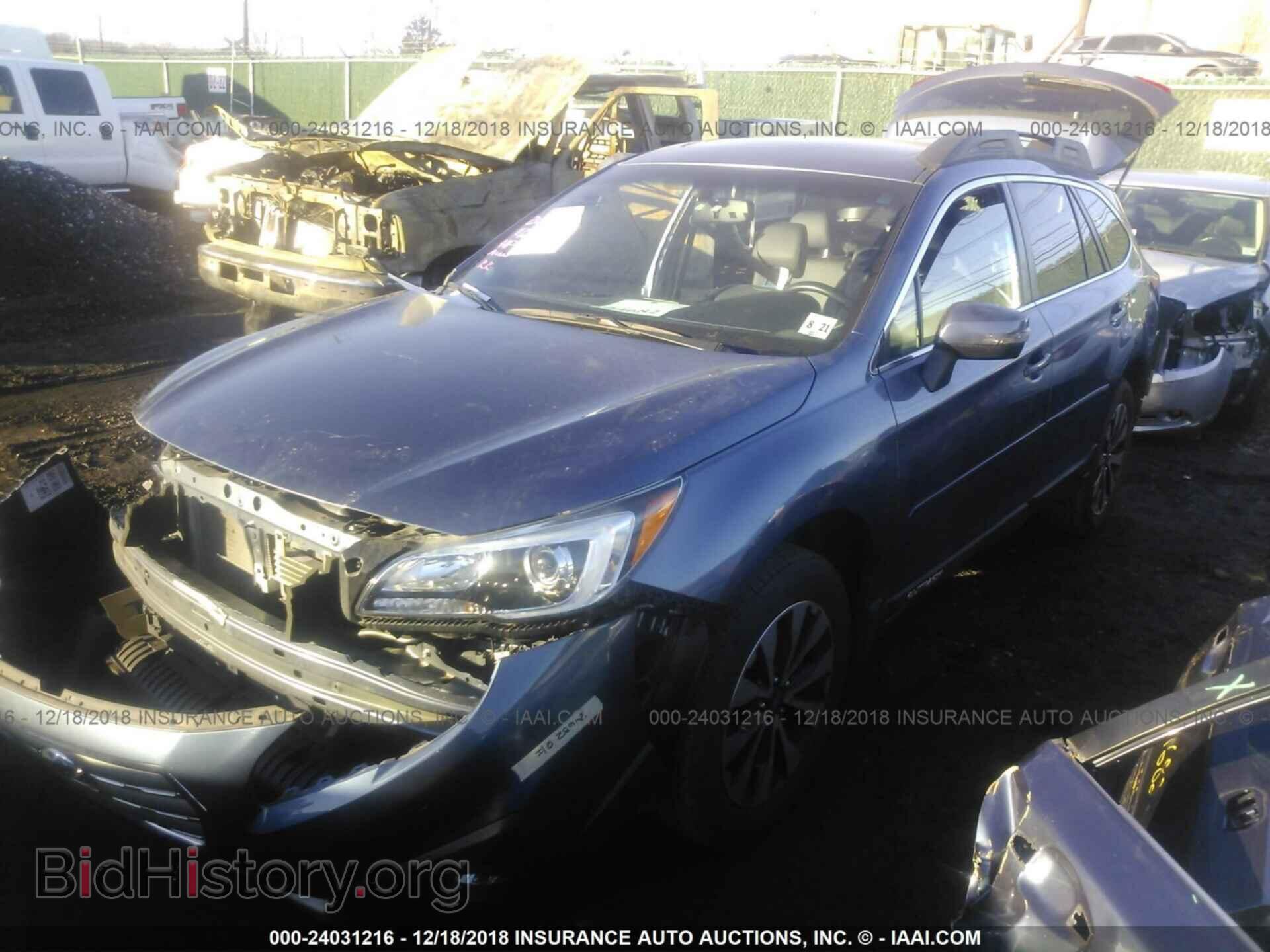 2017 SUBARU OUTBACK - VIN: 4S4BSAKC1H3220124 - Фото 2