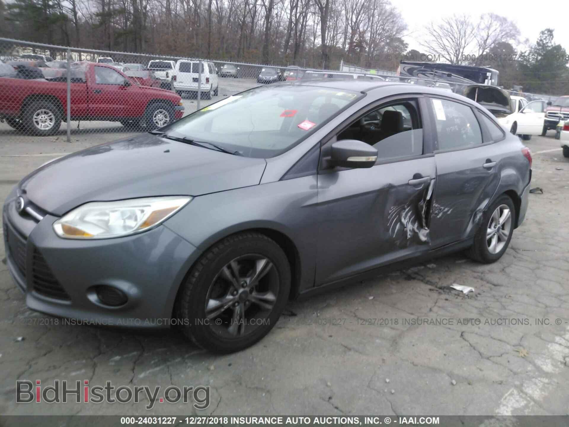2013 FORD FOCUS - VIN: 1FADP3F21DL315360 - Фото 2