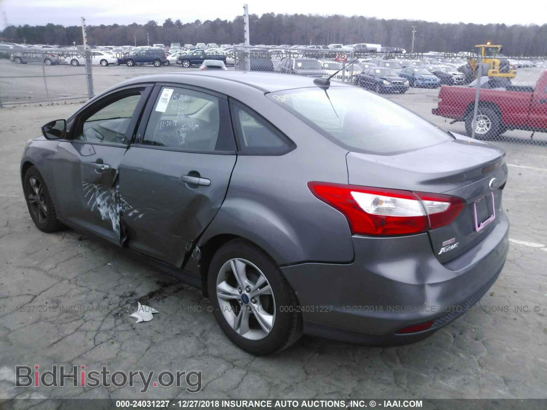 2013 FORD FOCUS - VIN: 1FADP3F21DL315360 - Фото 3