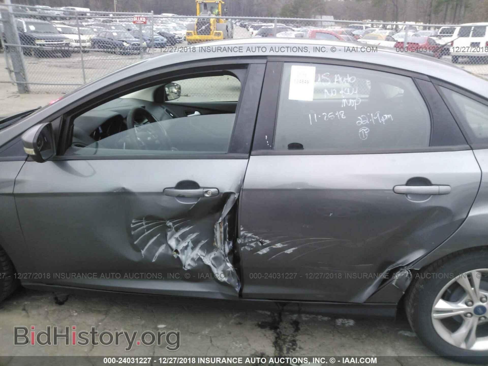 2013 FORD FOCUS - VIN: 1FADP3F21DL315360 - Фото 6