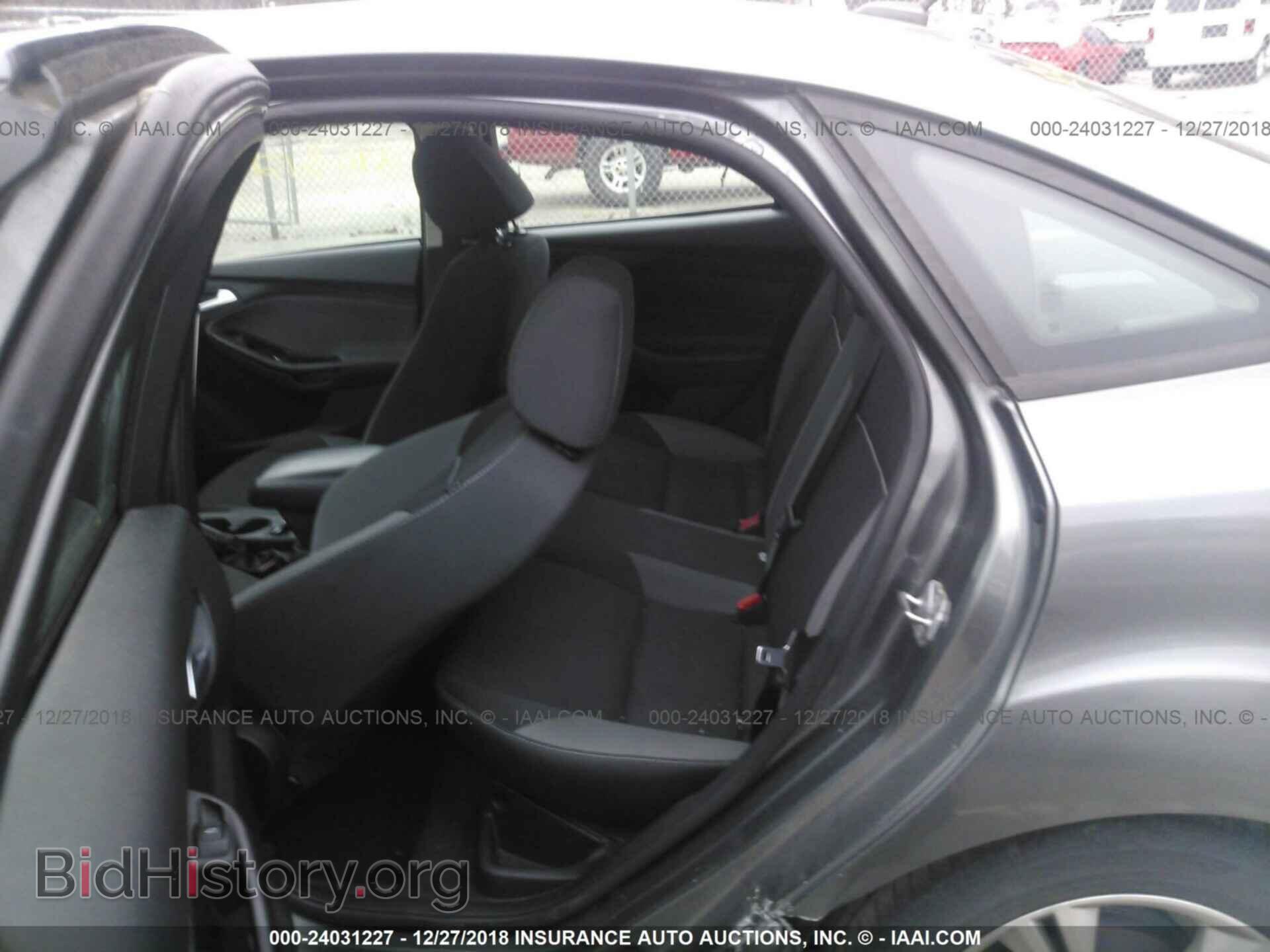 2013 FORD FOCUS - VIN: 1FADP3F21DL315360 - Фото 8