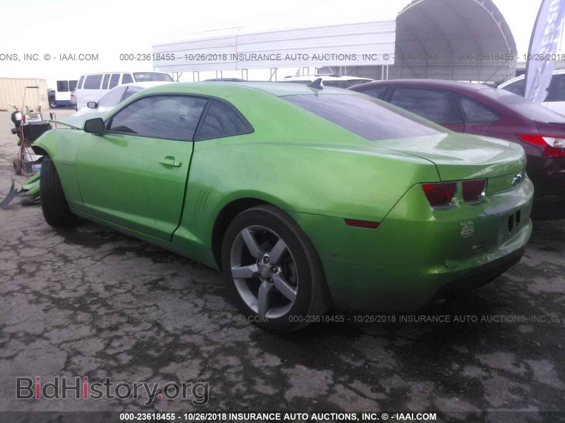 2011 CHEVROLET CAMARO - VIN: 2G1FC1ED1B9170128 - Фото 3