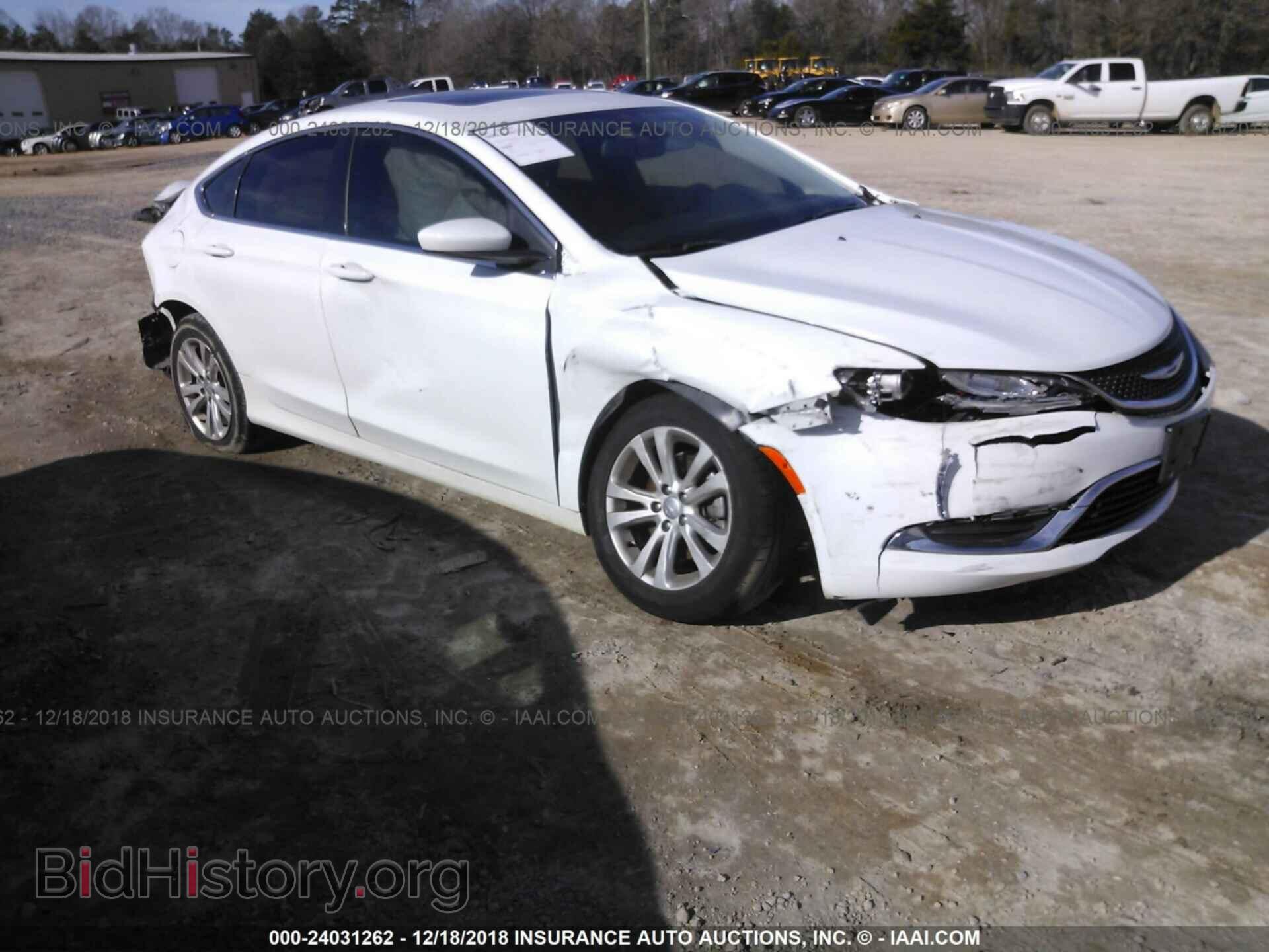 Photo 1C3CCCAB5FN669399 - CHRYSLER 200 2015
