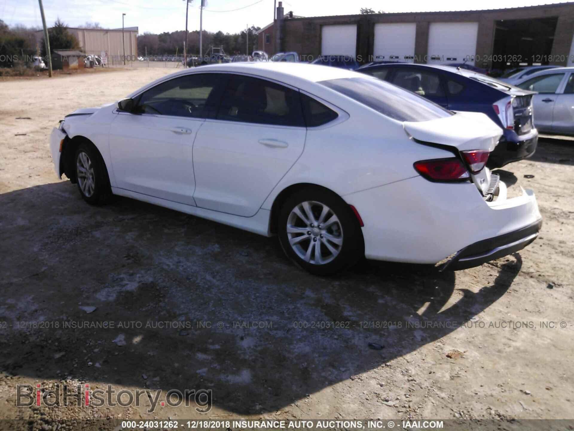 2015 CHRYSLER 200 - VIN: 1C3CCCAB5FN669399 - Photo 3
