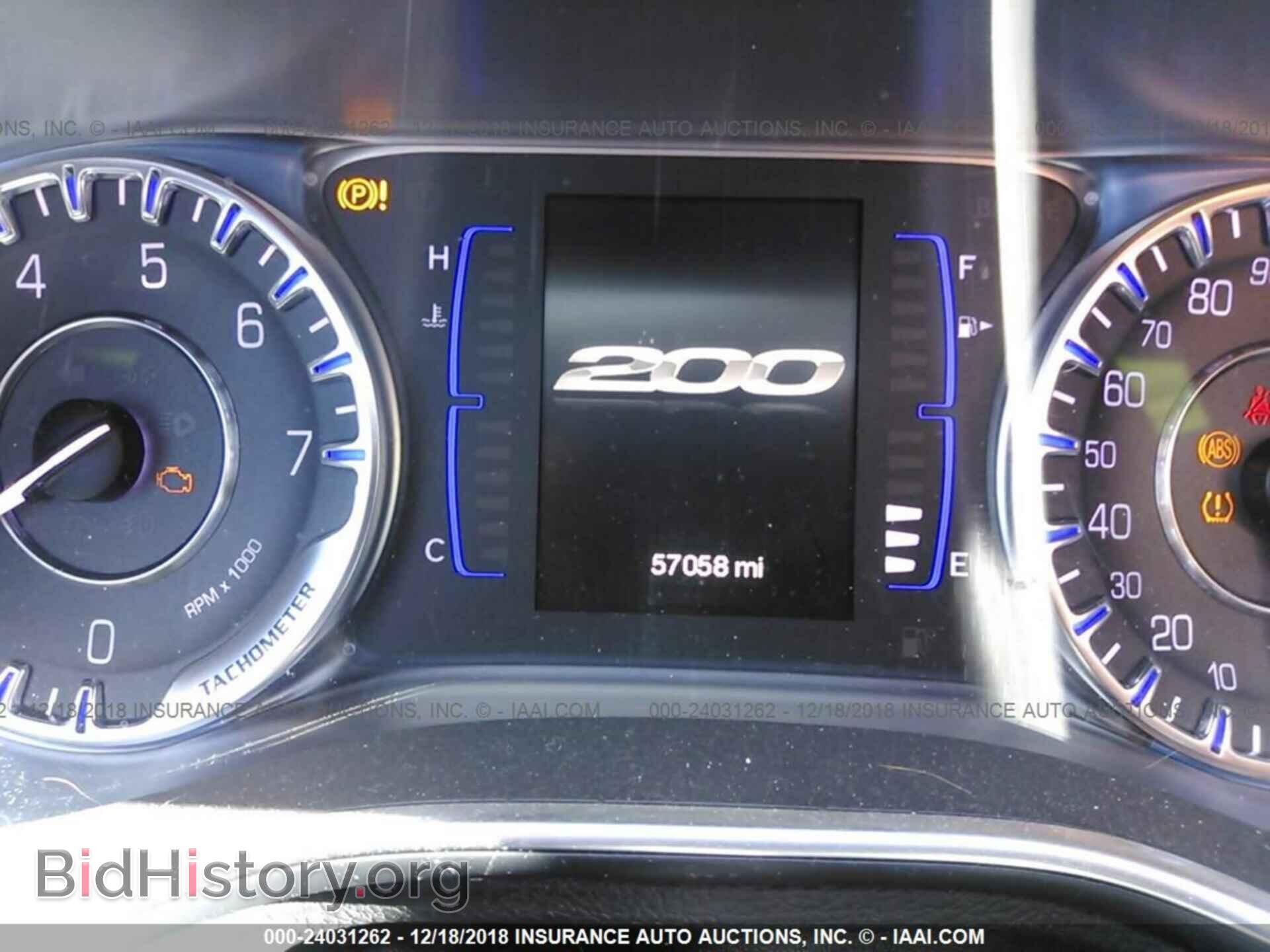 2015 CHRYSLER 200 - VIN: 1C3CCCAB5FN669399 - Photo 7